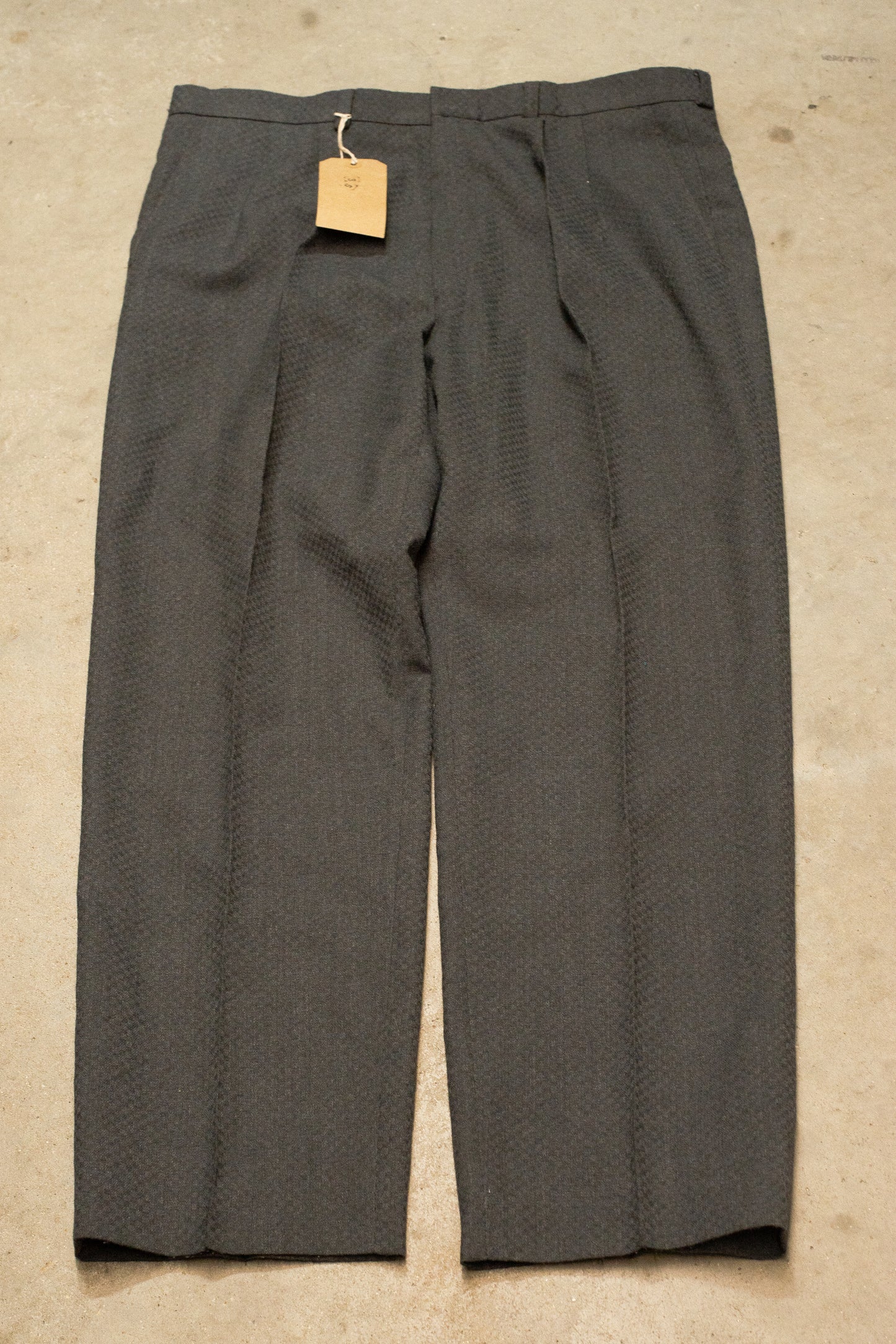 1970s Textural Suit Trousers
