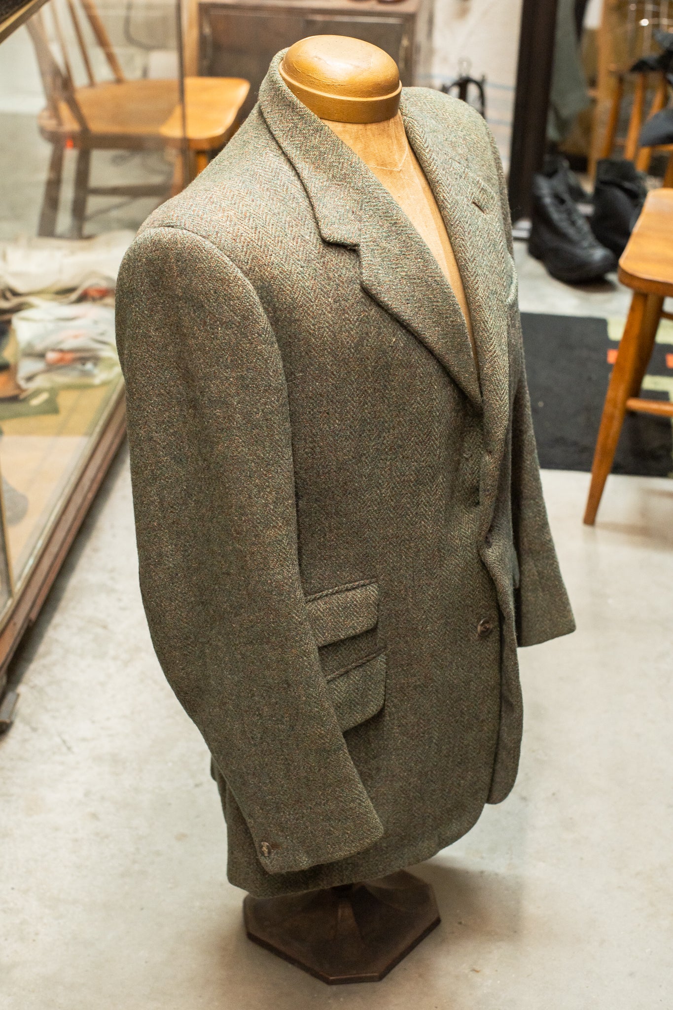 Austin Reed 1940s Mint Tweed  Sports Jacket