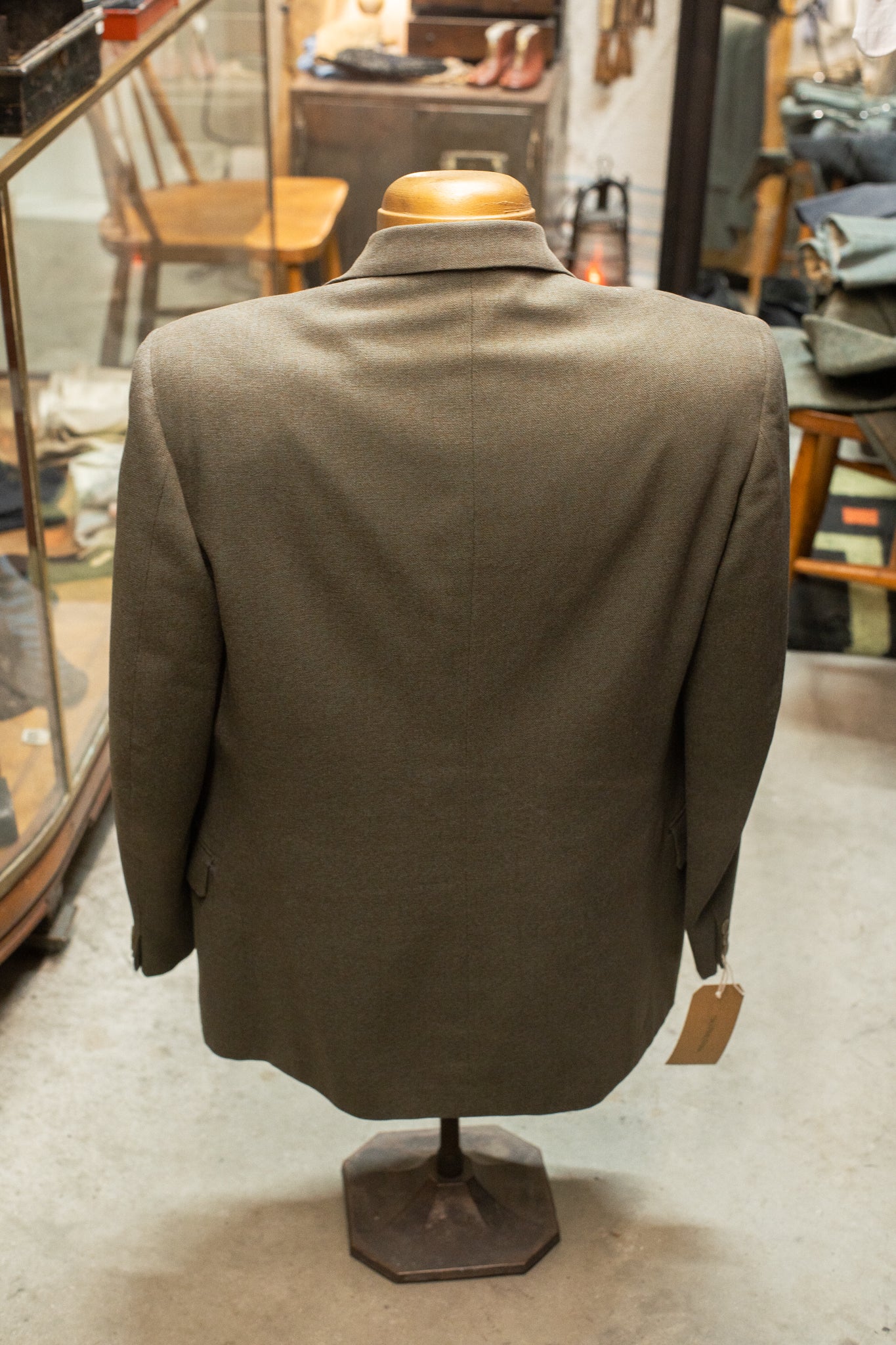 British 1950s Two Piece Suit By Burton Tailored