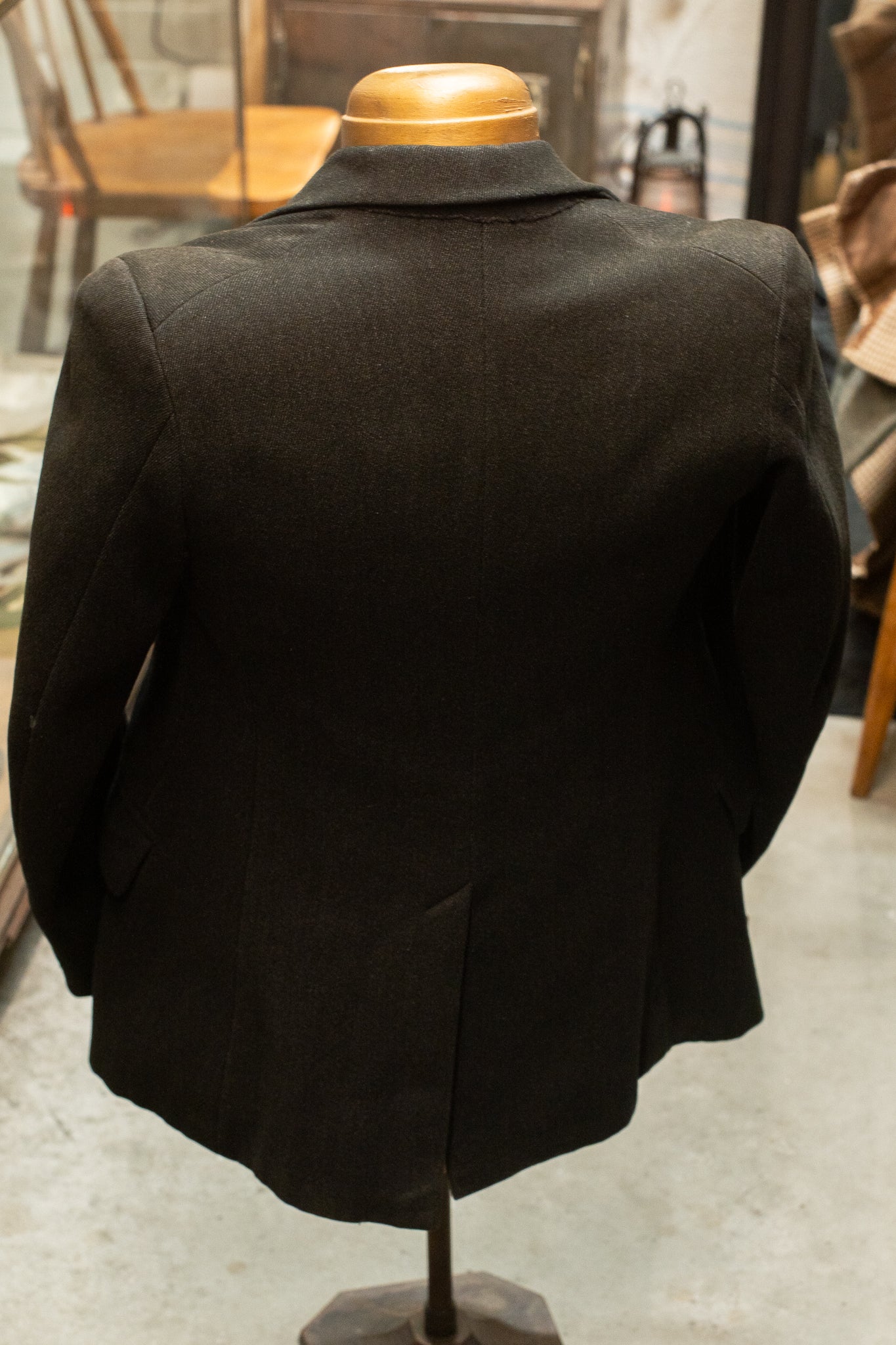 British 1930s Whipcord Hacking Jacket Raglan Lapels