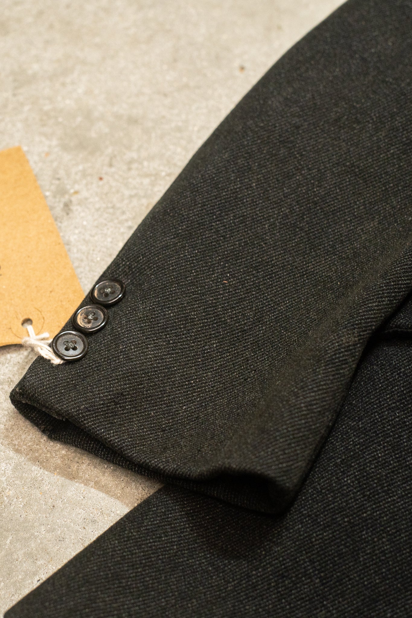 British 1930s Whipcord Hacking Jacket Raglan Lapels