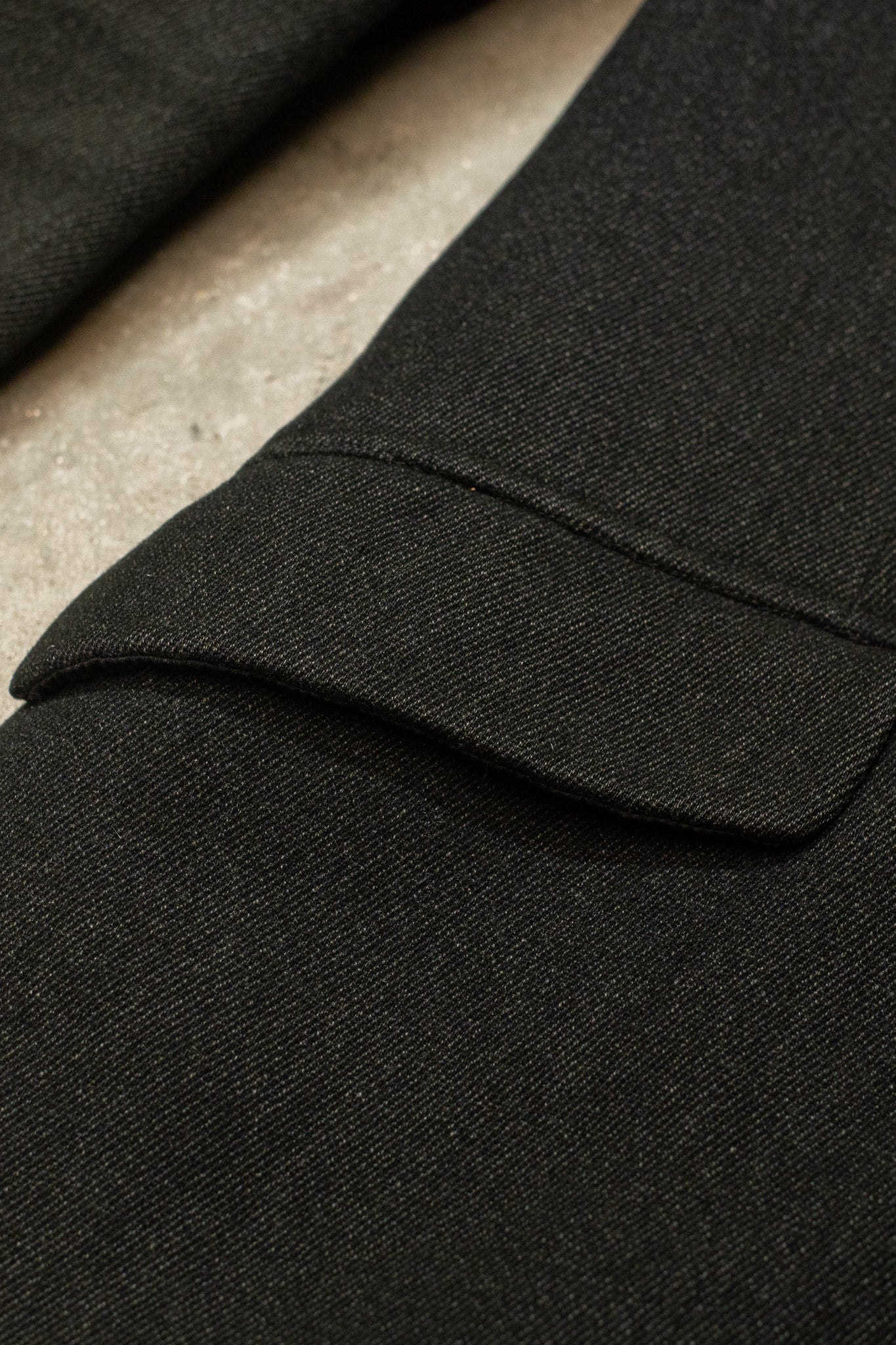 British 1930s Whipcord Hacking Jacket Raglan Lapels