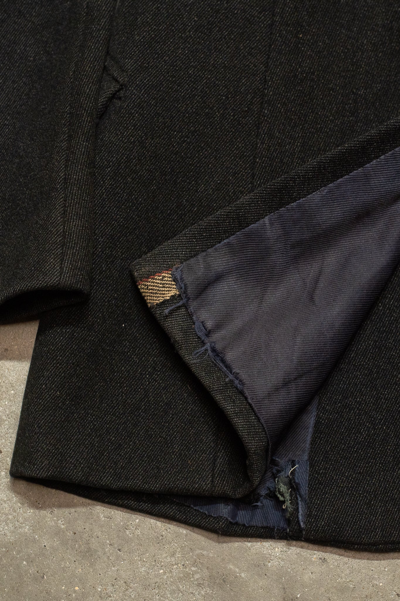 British 1930s Whipcord Hacking Jacket Raglan Lapels