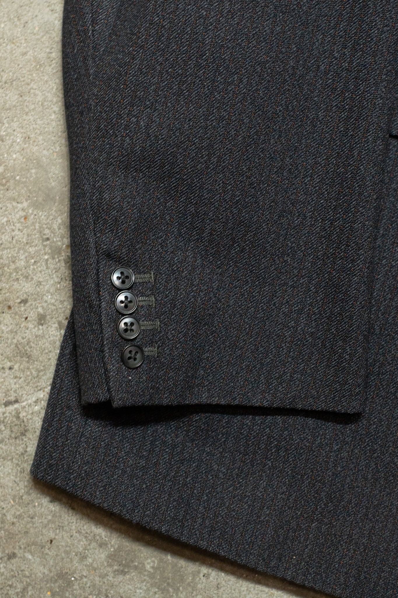 1940s Cut Scab Darned Suit Dated 1968 By Hector Powe