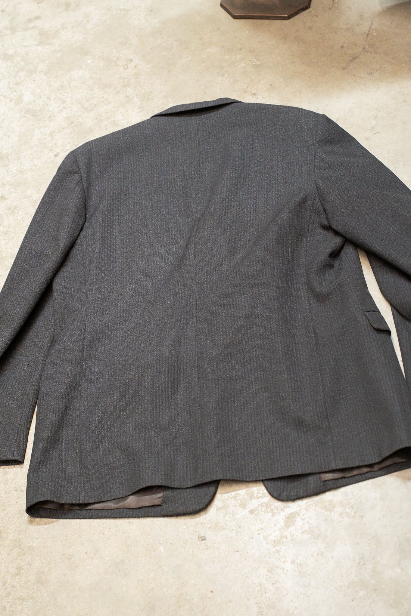 1940s Cut Scab Darned Suit Dated 1968 By Hector Powe