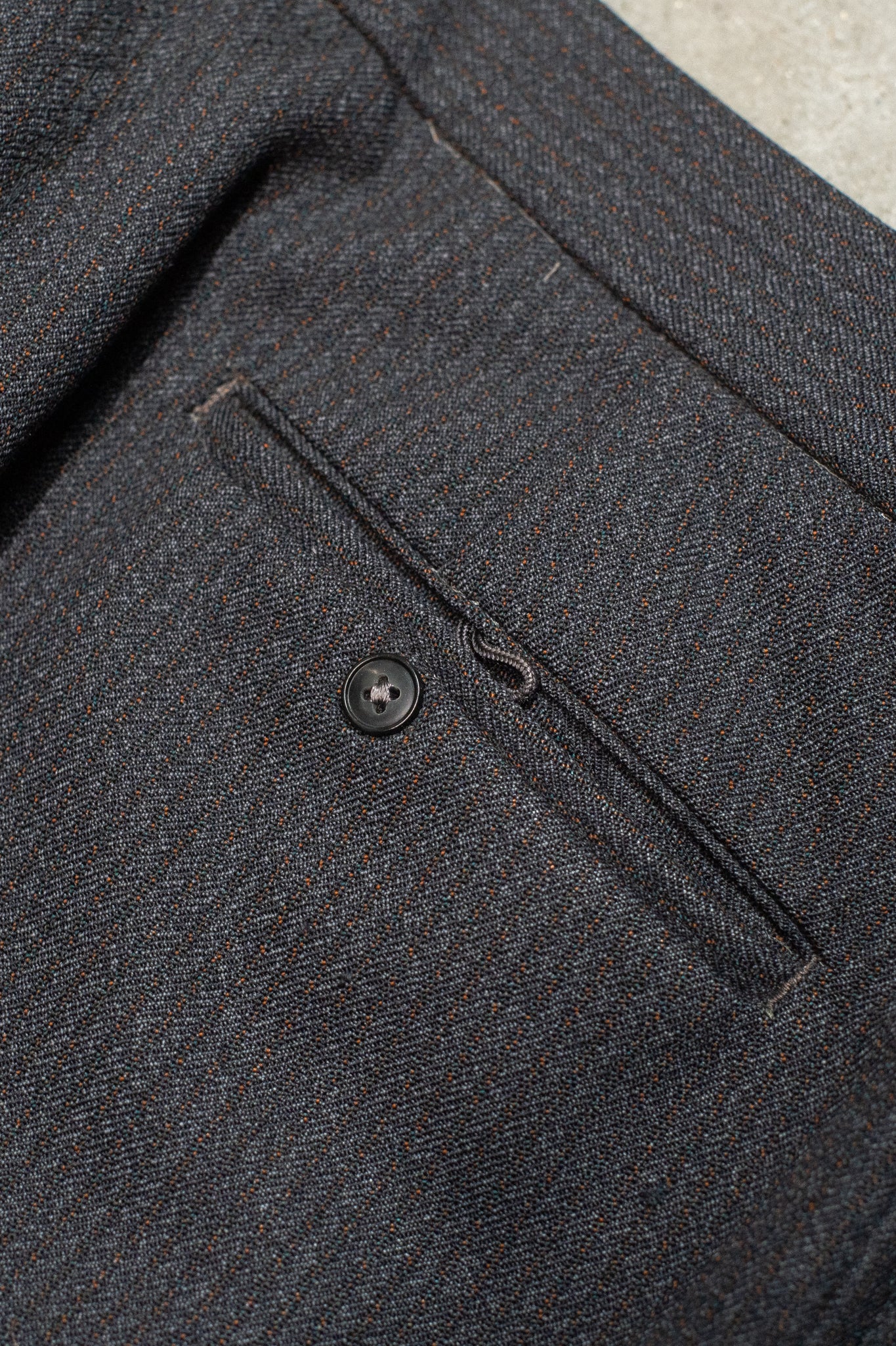 1940s Cut Scab Darned Suit Dated 1968 By Hector Powe