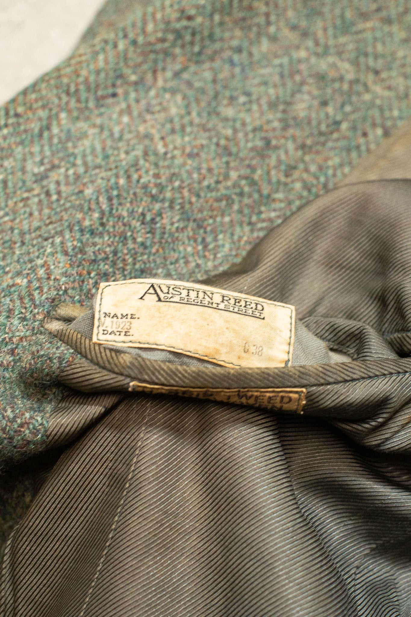 Austin Reed 1940s Mint Tweed  Sports Jacket