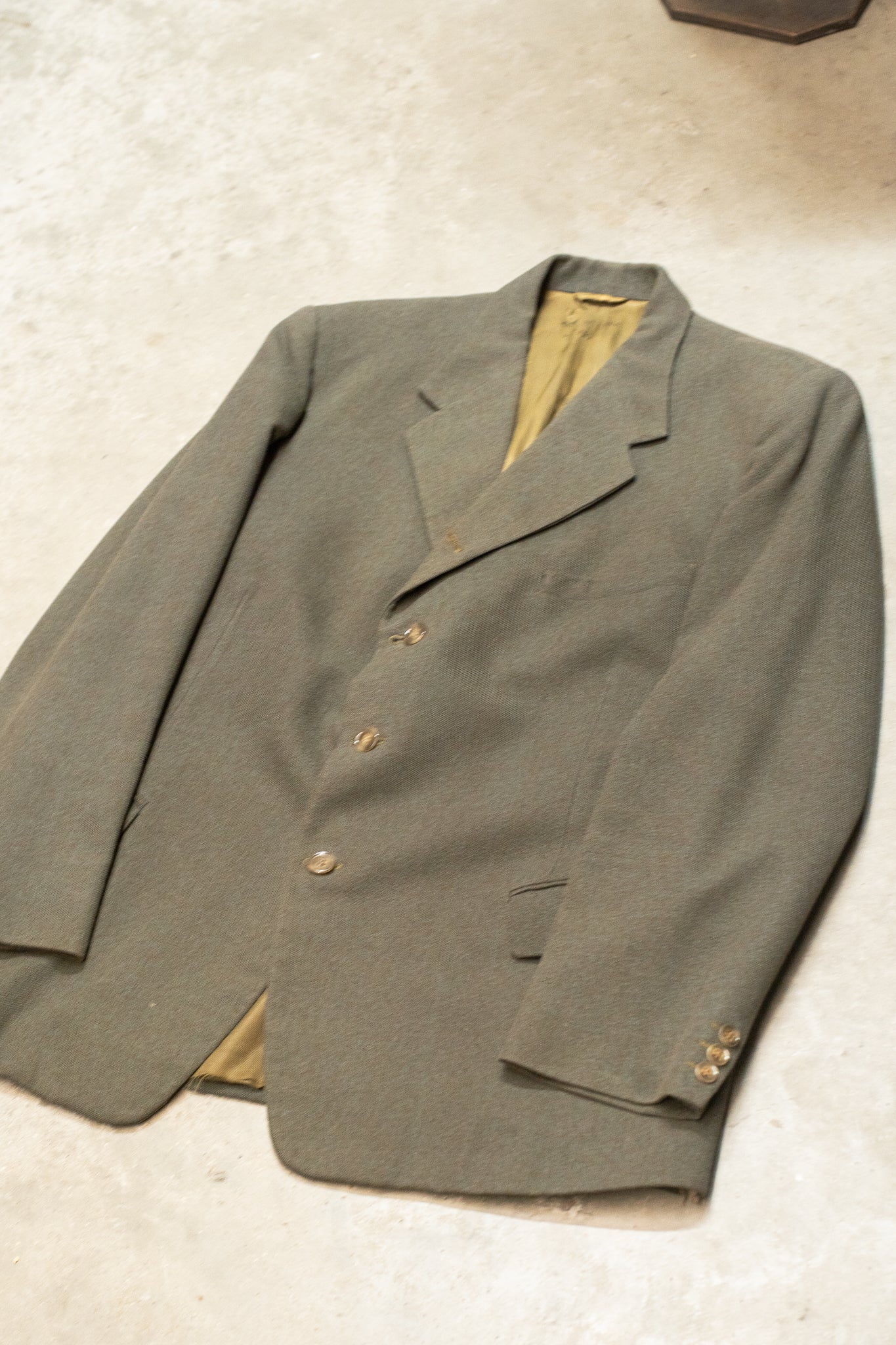 British 1950s Two Piece Suit By Burton Tailored