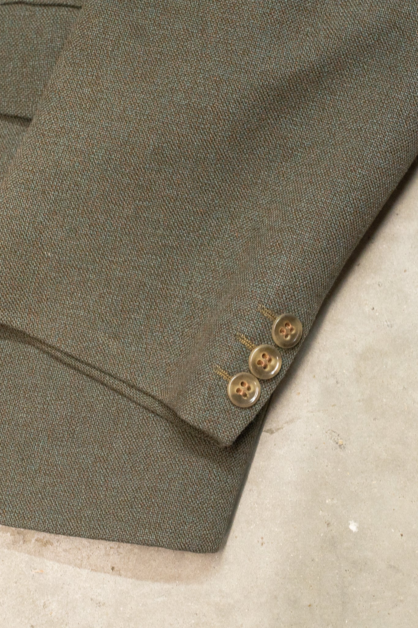 British 1950s Two Piece Suit By Burton Tailored