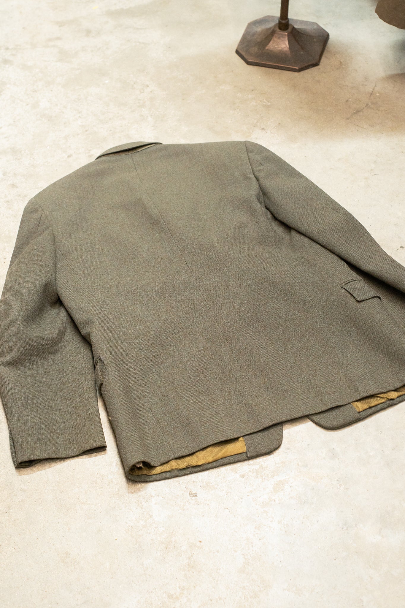 British 1950s Two Piece Suit By Burton Tailored