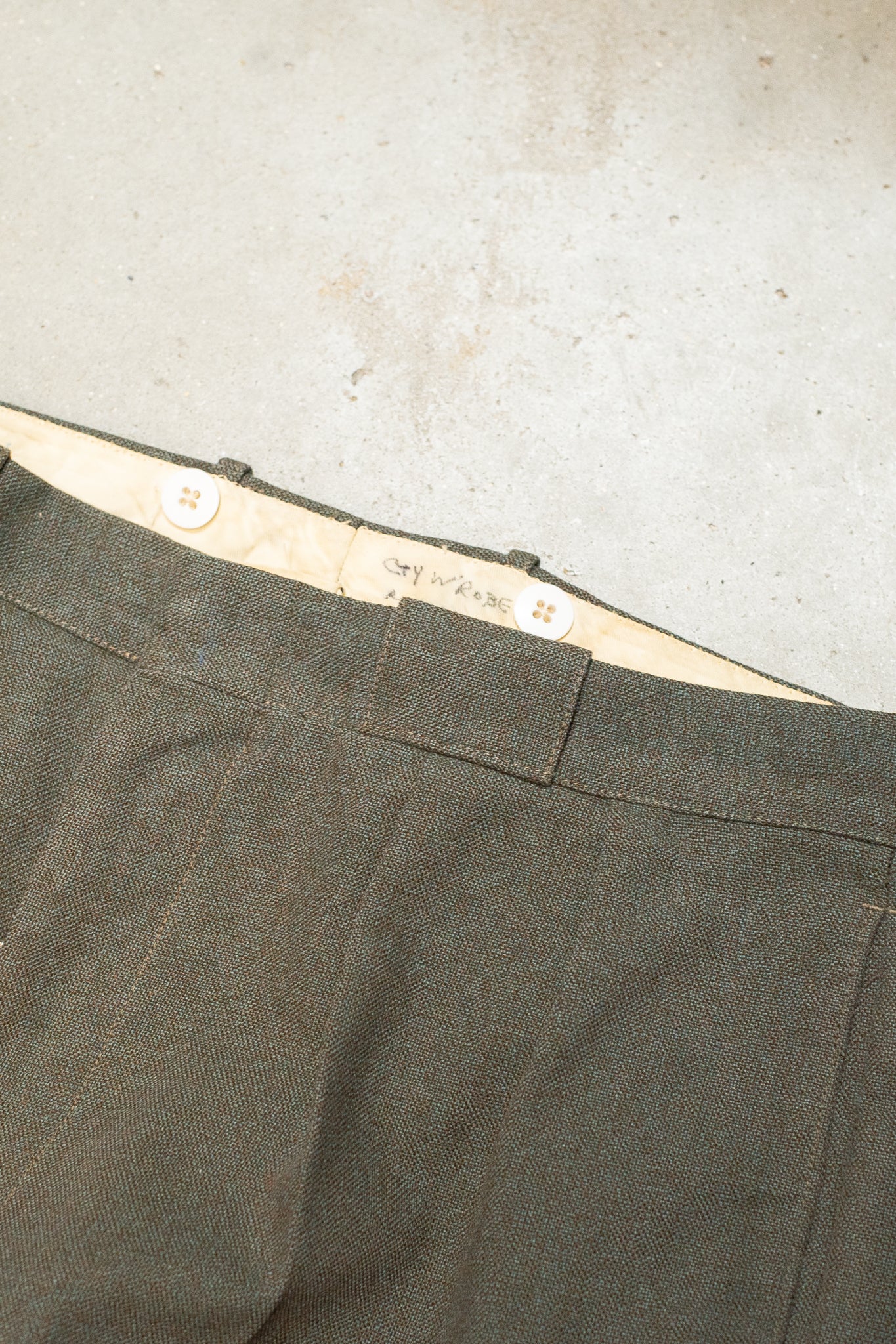 British 1950s Two Piece Suit By Burton Tailored