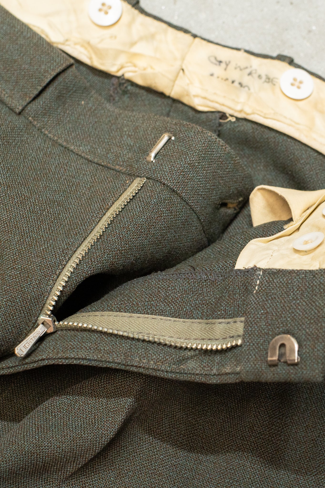 British 1950s Two Piece Suit By Burton Tailored