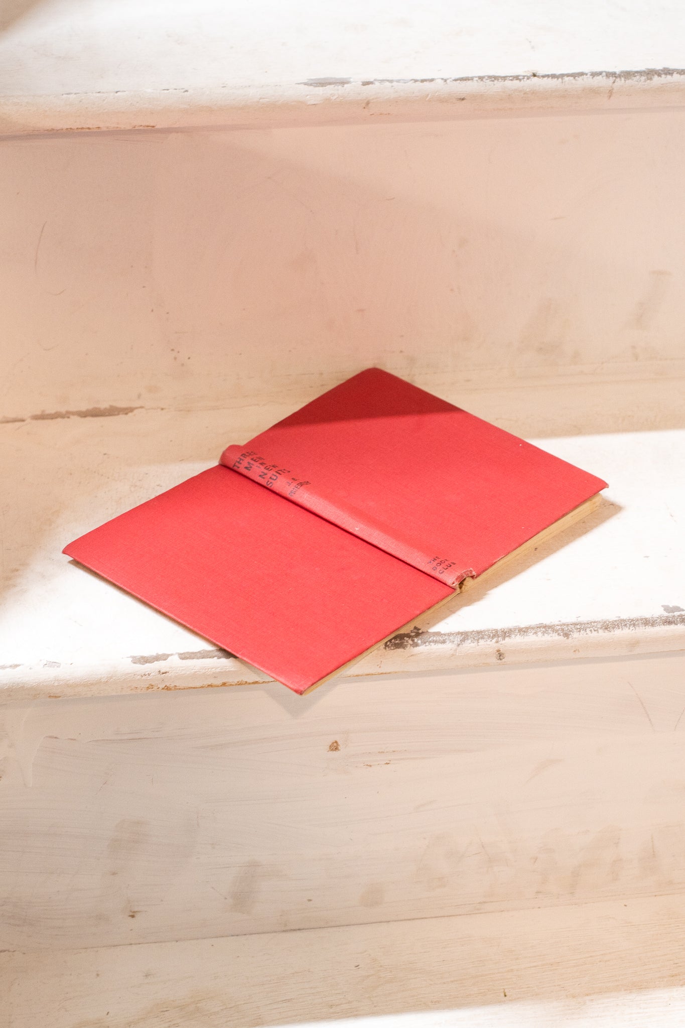 Three Men in New Suits Book by J. B. Priestley (Demob WW2 Book)