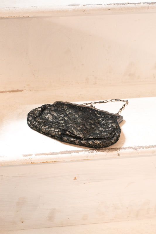 British 1940s Ladies Purse Twin Set With Coin Holder