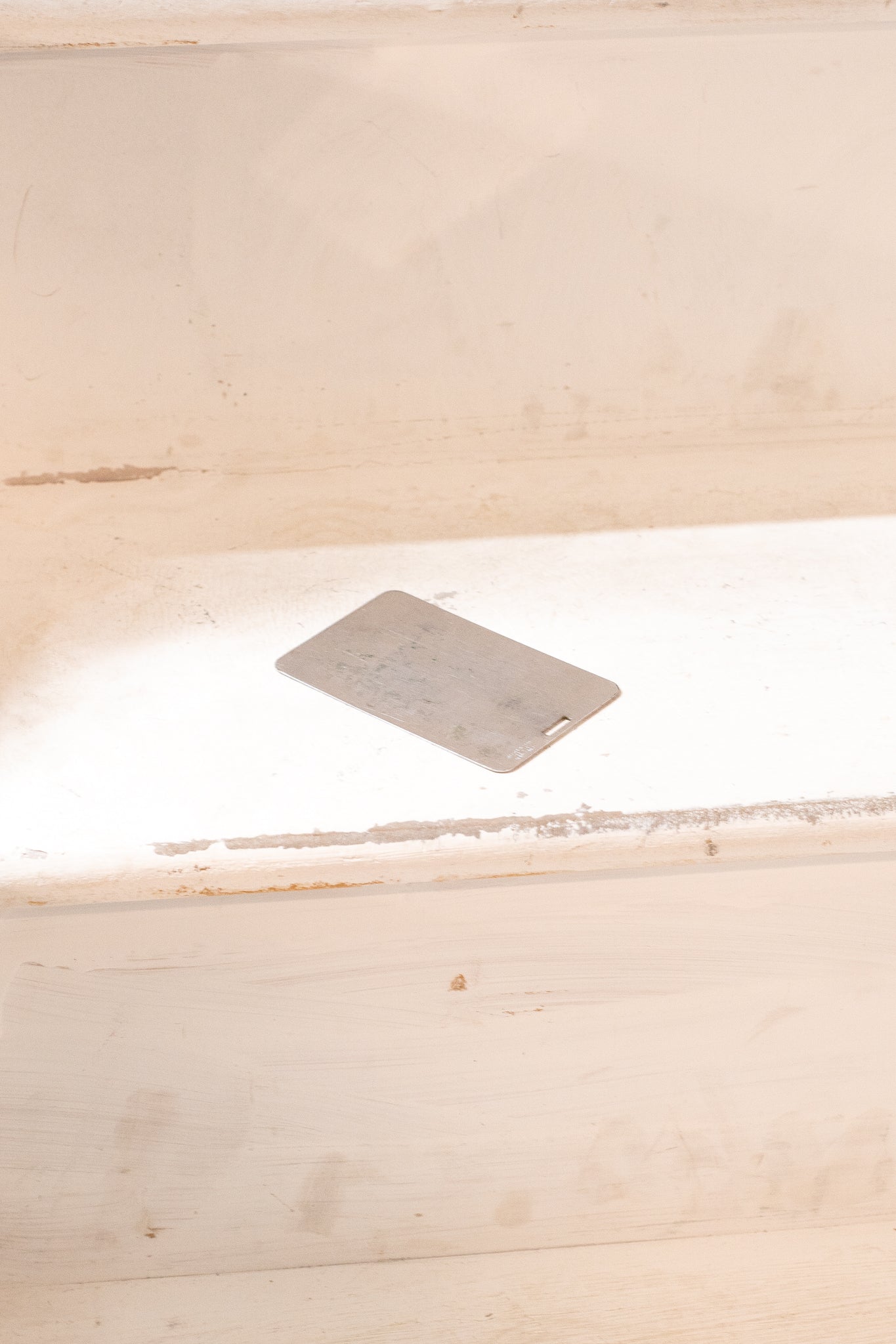 British 1940s Portable Mirror