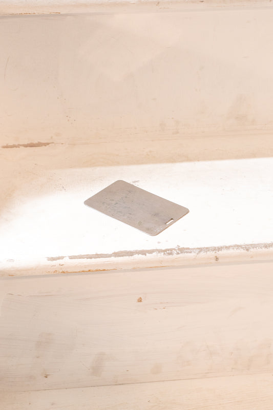 British 1940s Portable Mirror