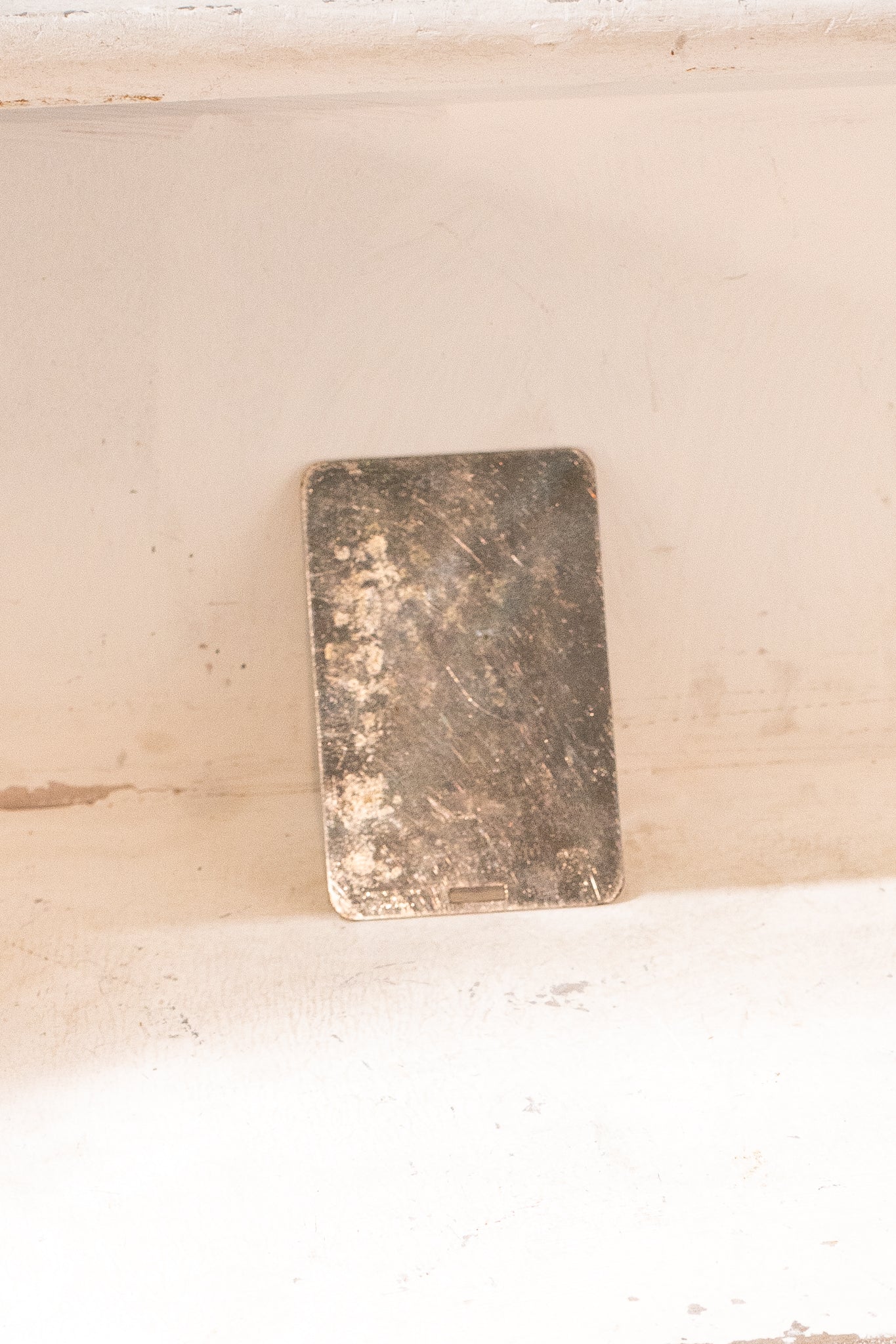 British 1940s Portable Mirror