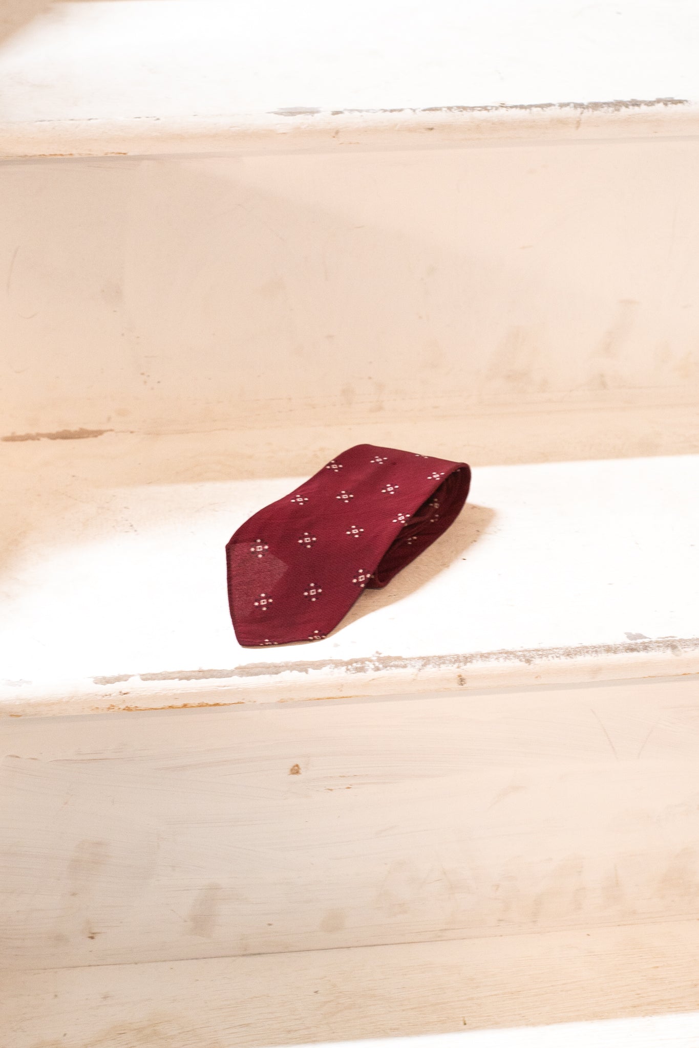 British 1940s Tootal Tie "Standard Quality"