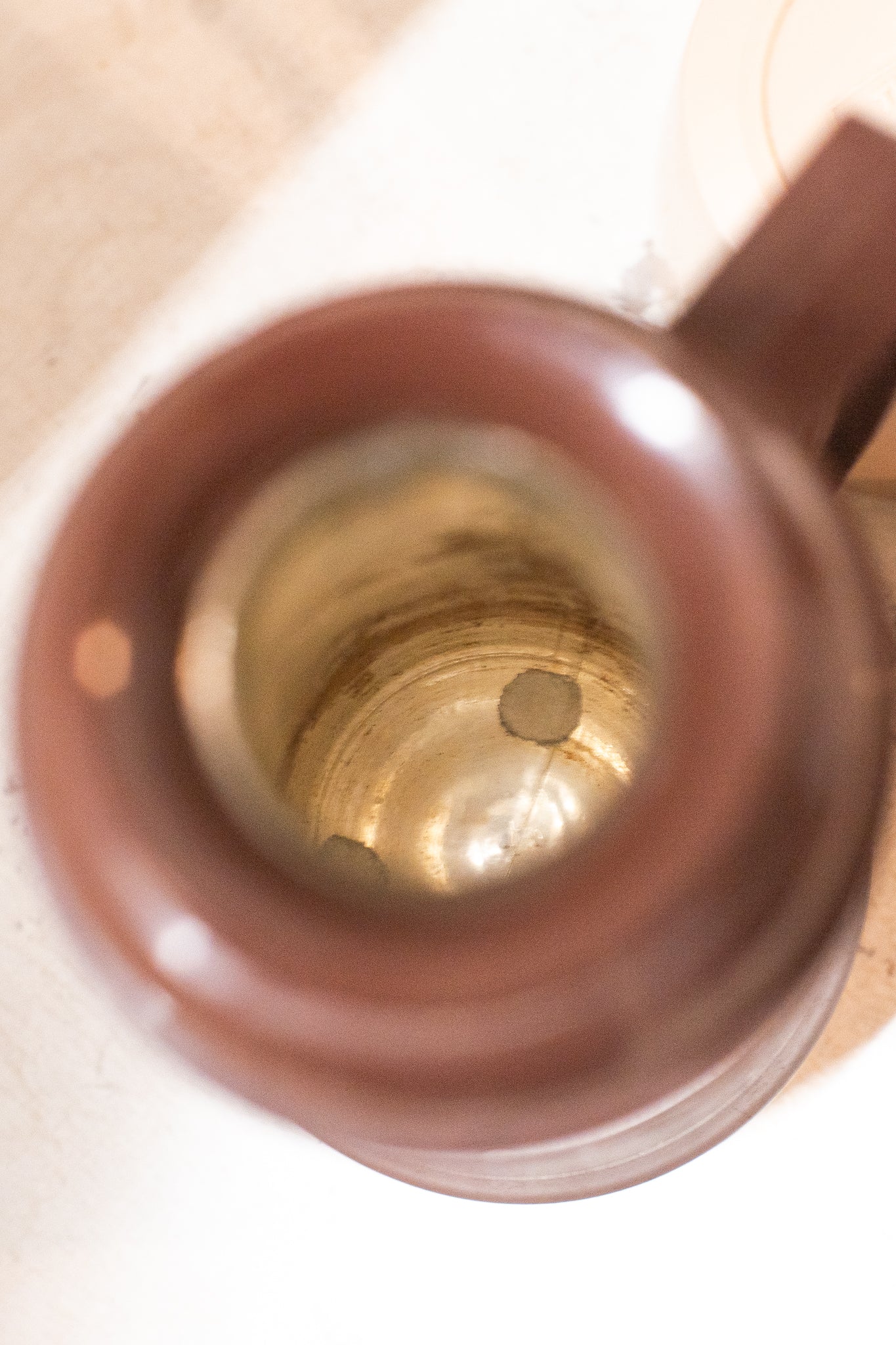 British 1970s Ramblers Thermos Cup (Useable for drinking)