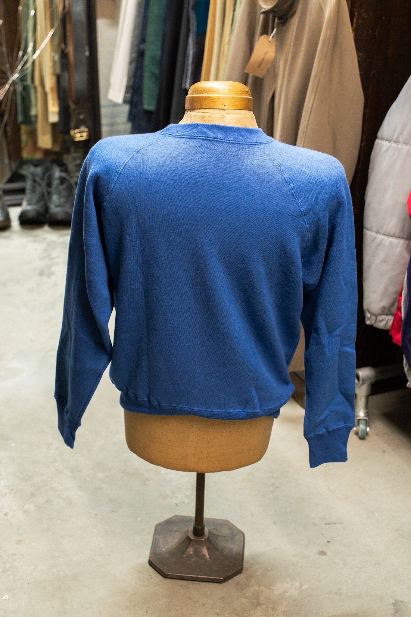 Deadstock 1970s Made In England University Sweater