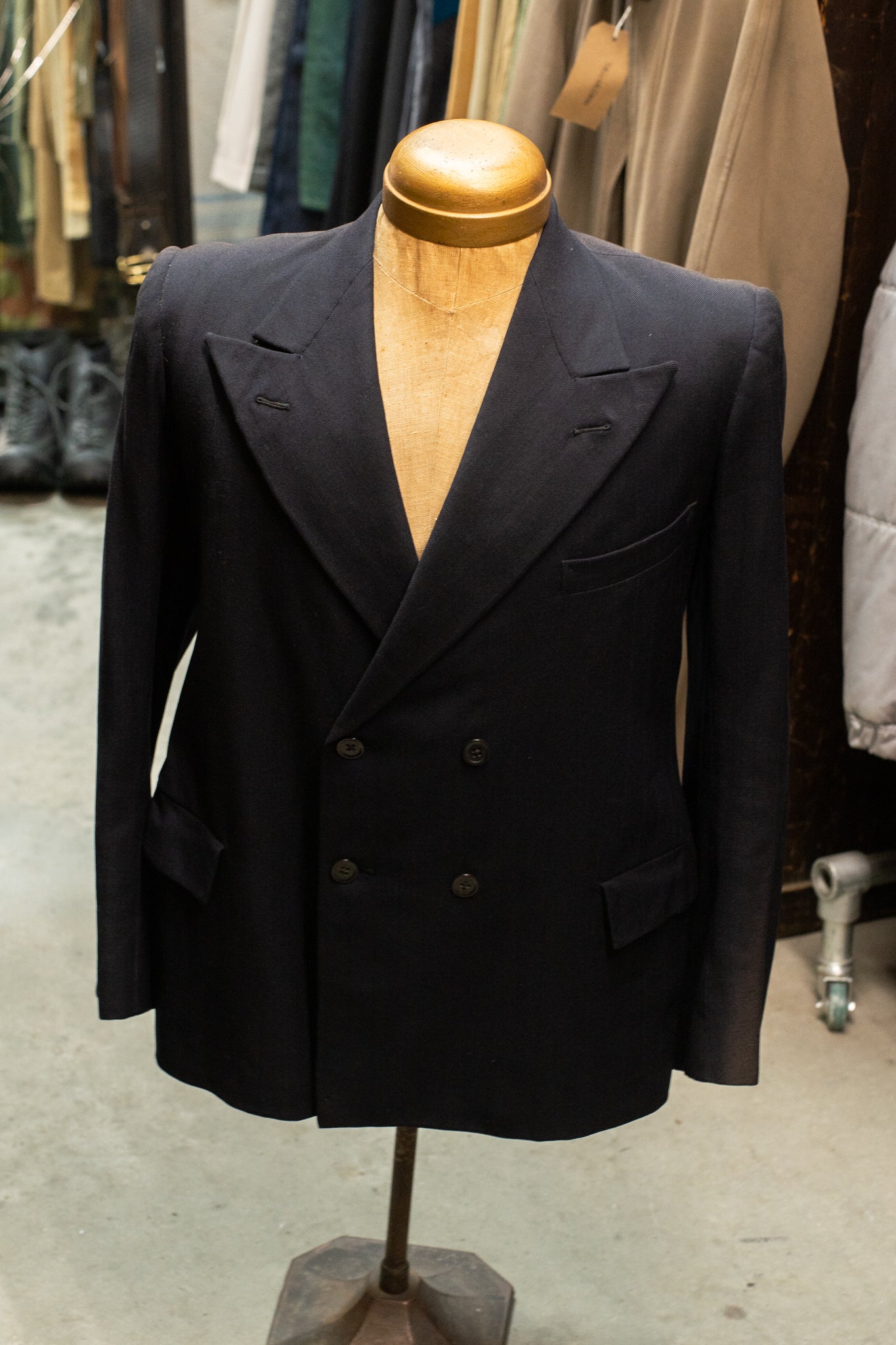 Sun Faded British 1930s DB Jacket