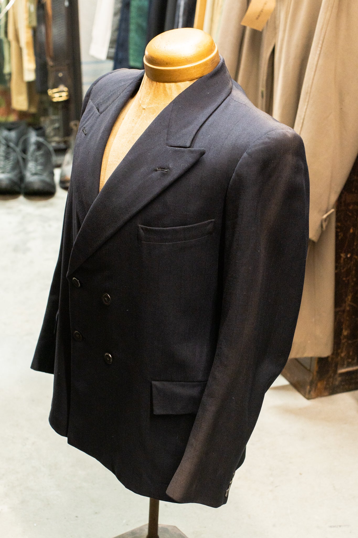 Sun Faded British 1930s DB Jacket