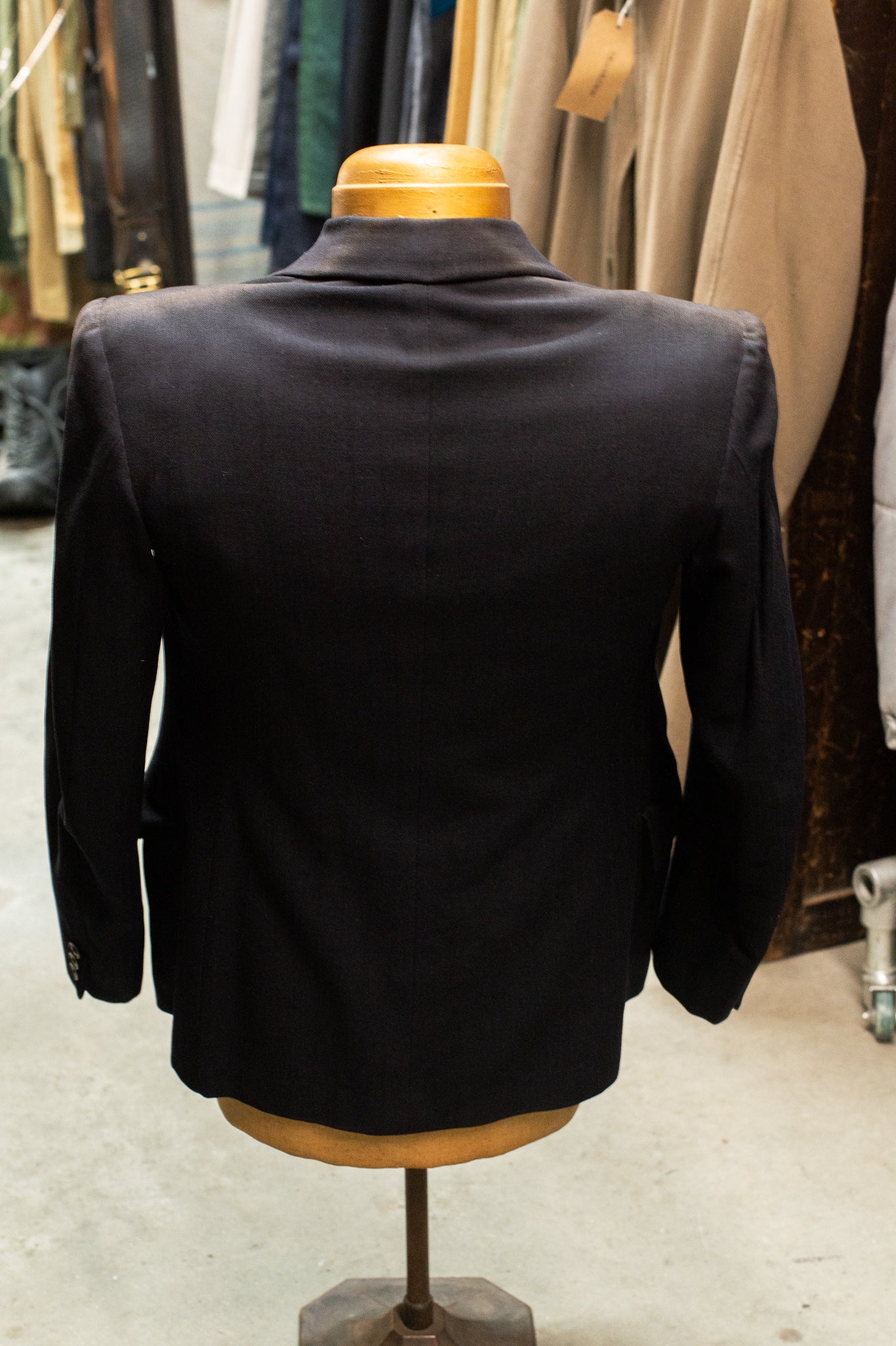 Sun Faded British 1930s DB Jacket