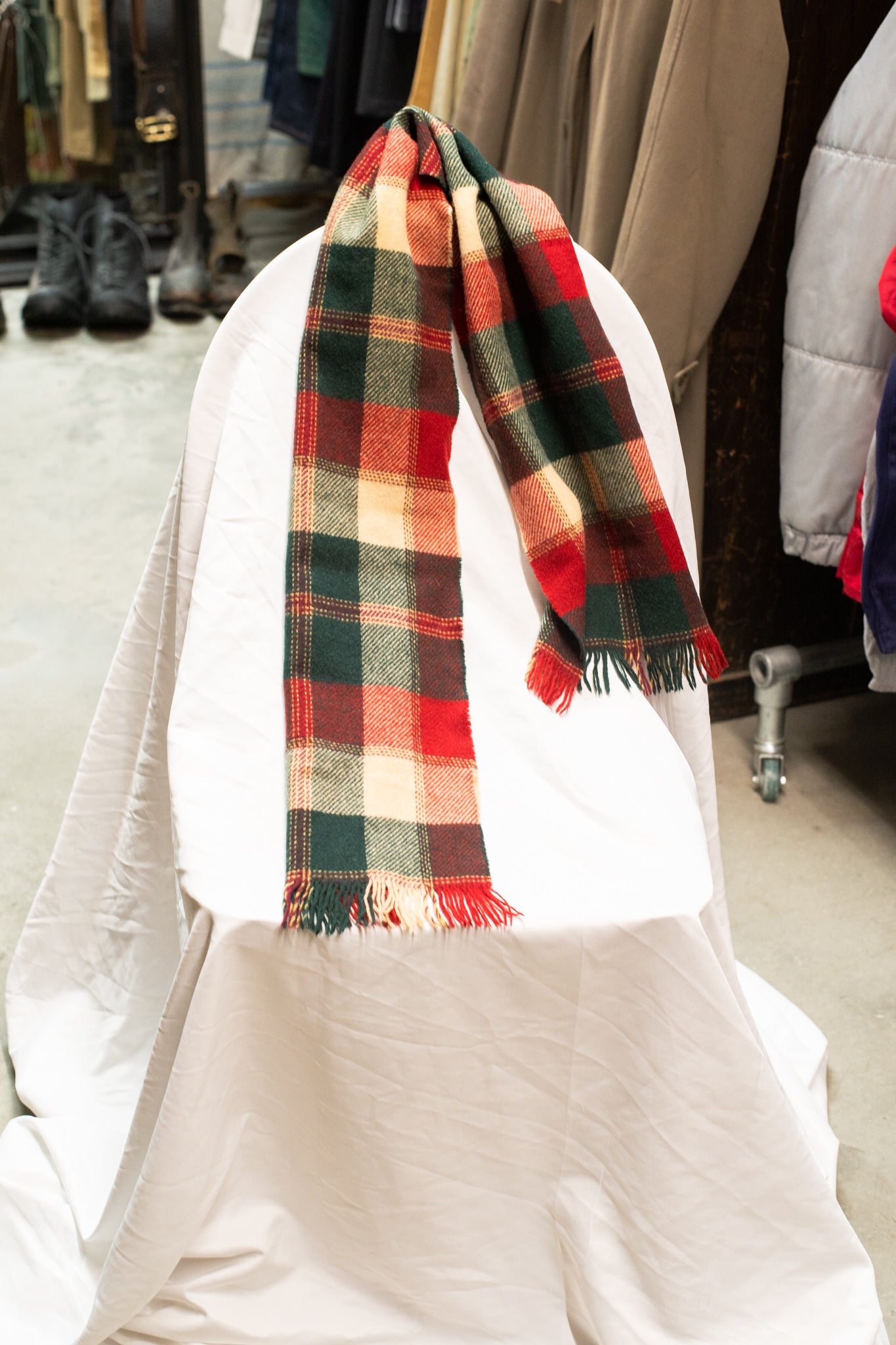 British 1940s Scarf By Sammy