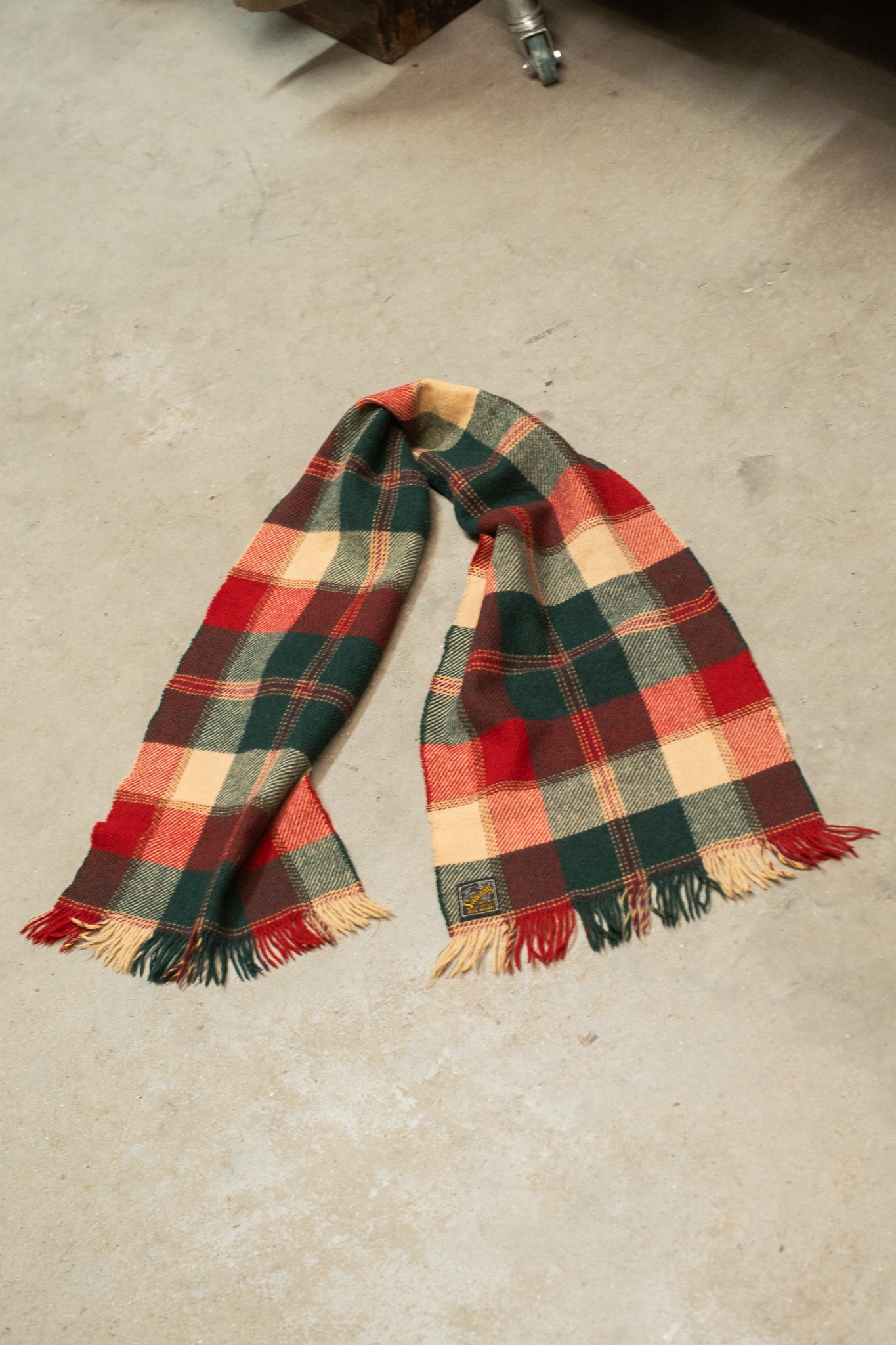 British 1940s Scarf By Sammy