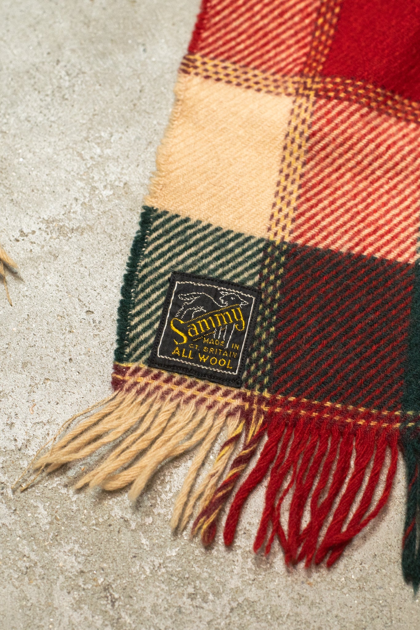 British 1940s Scarf By Sammy