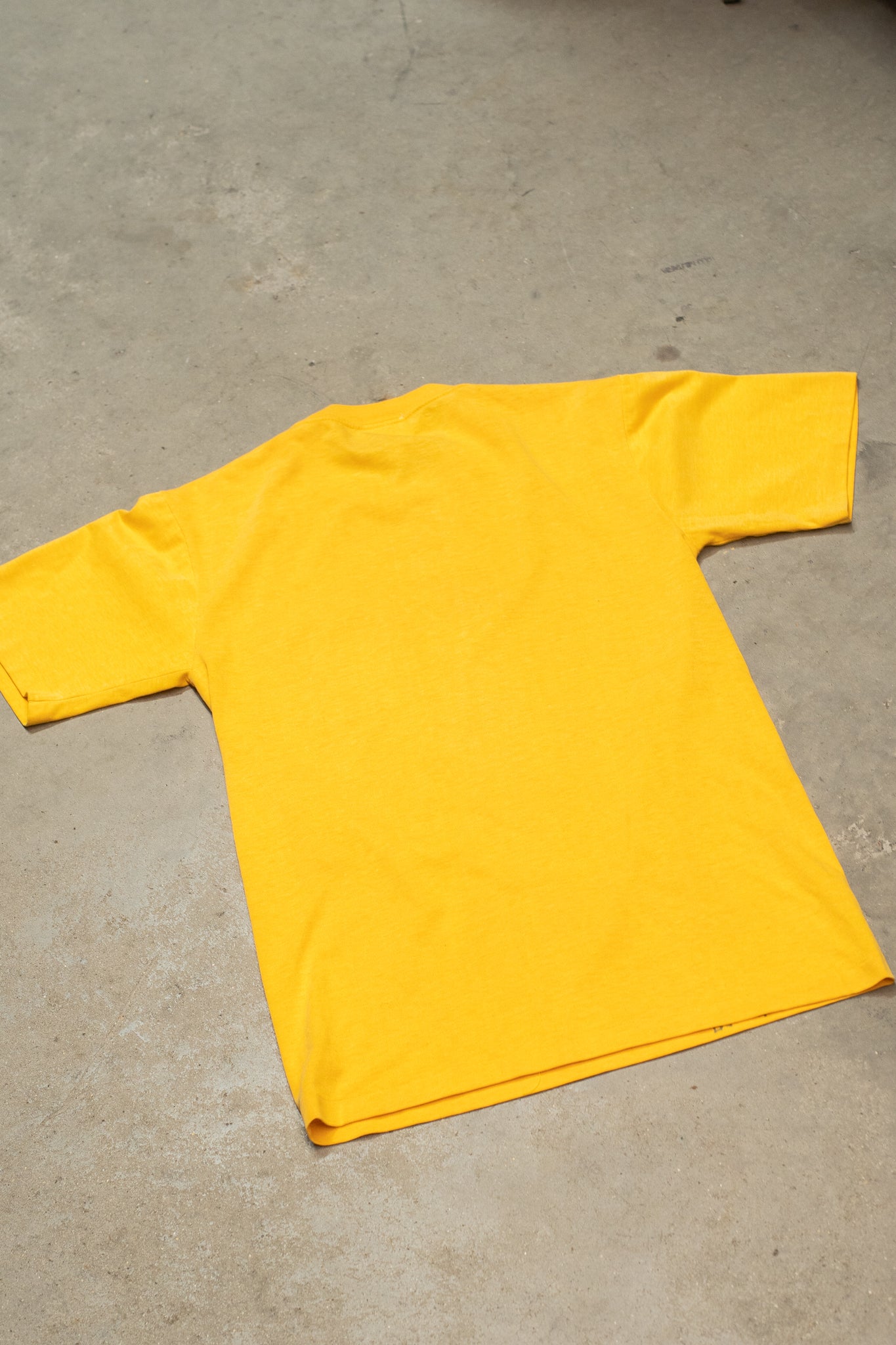 1970s Made In USA Pocket T Blank T Shirt