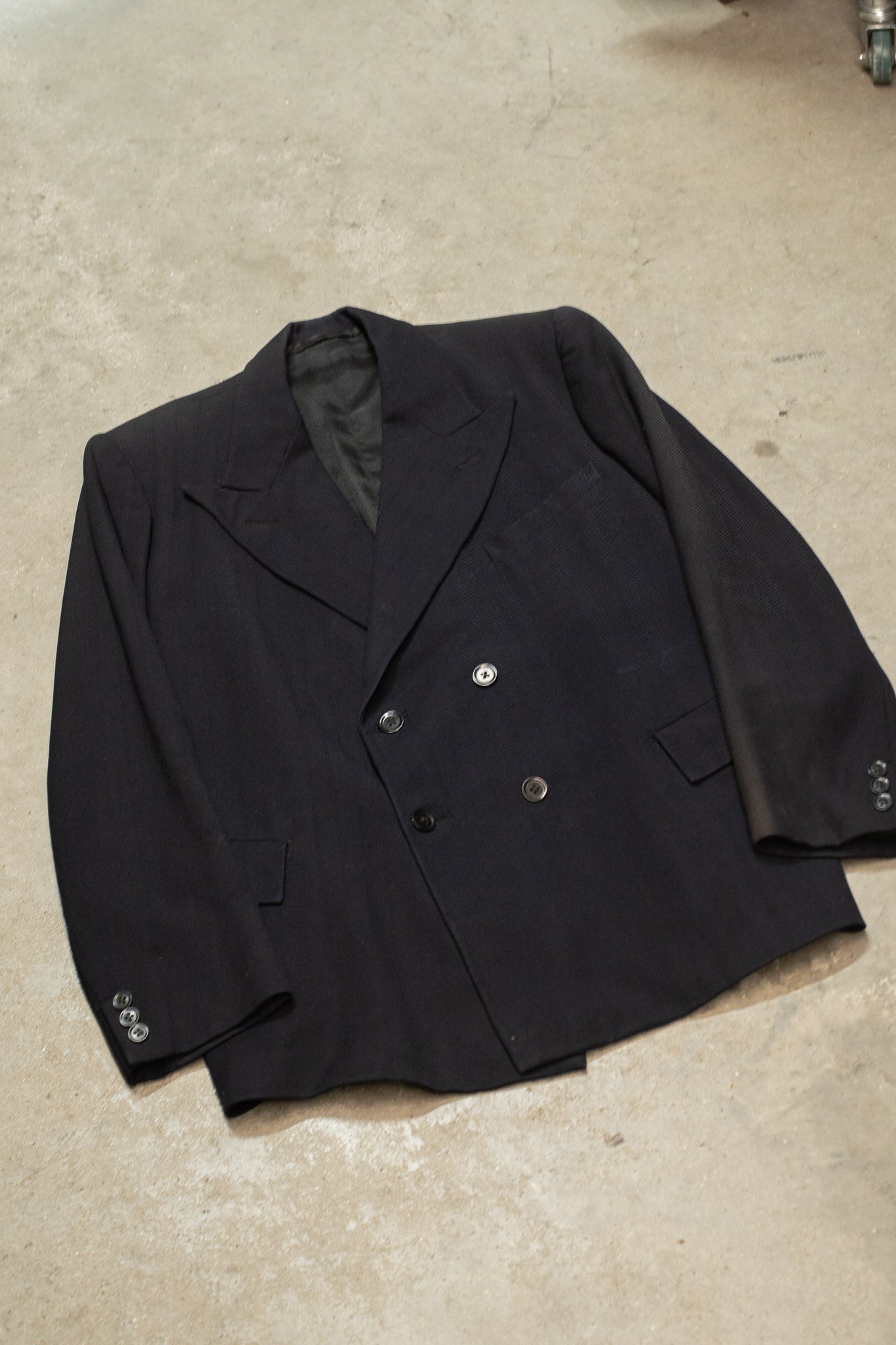 Sun Faded British 1930s DB Jacket