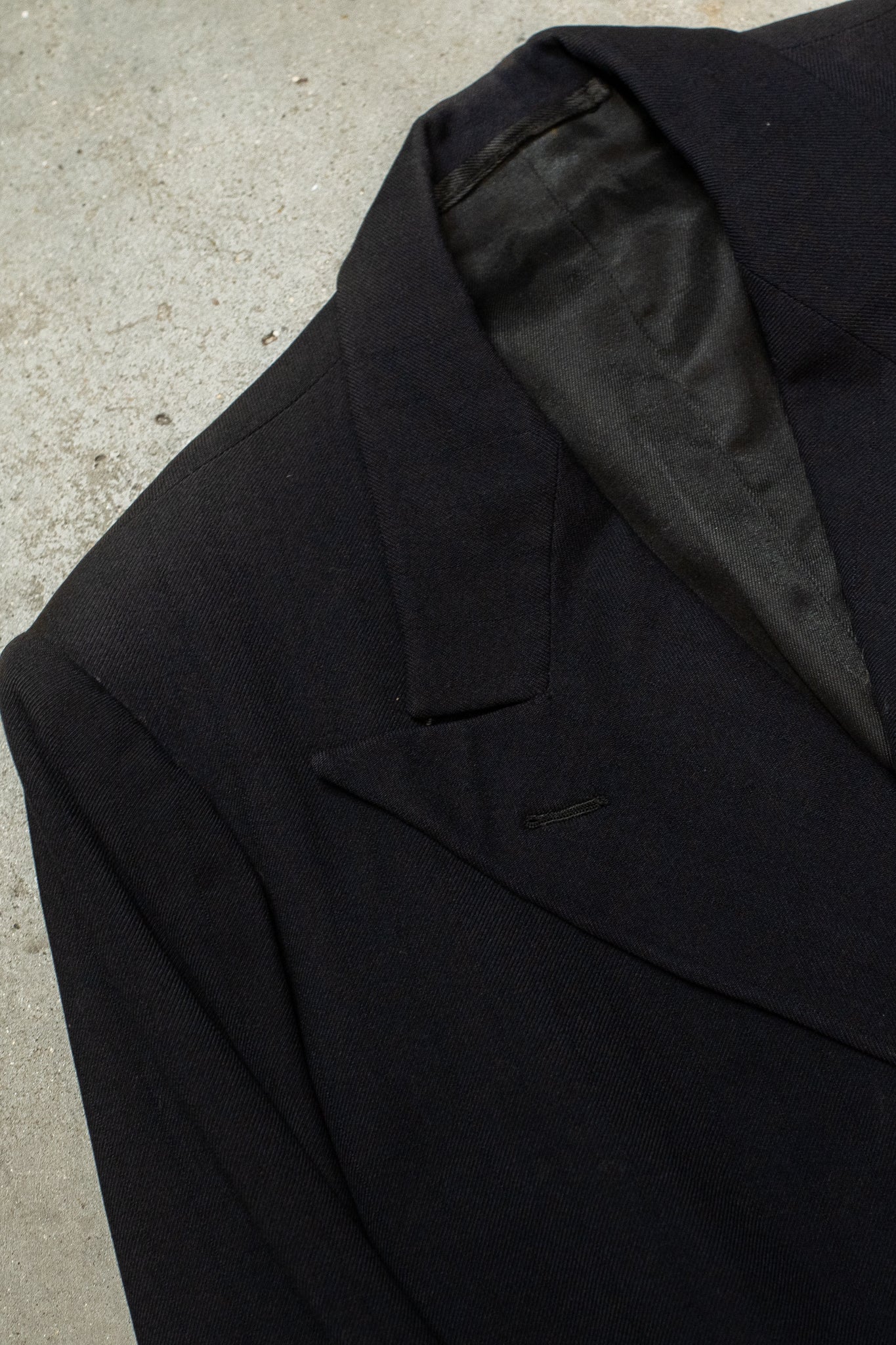 Sun Faded British 1930s DB Jacket