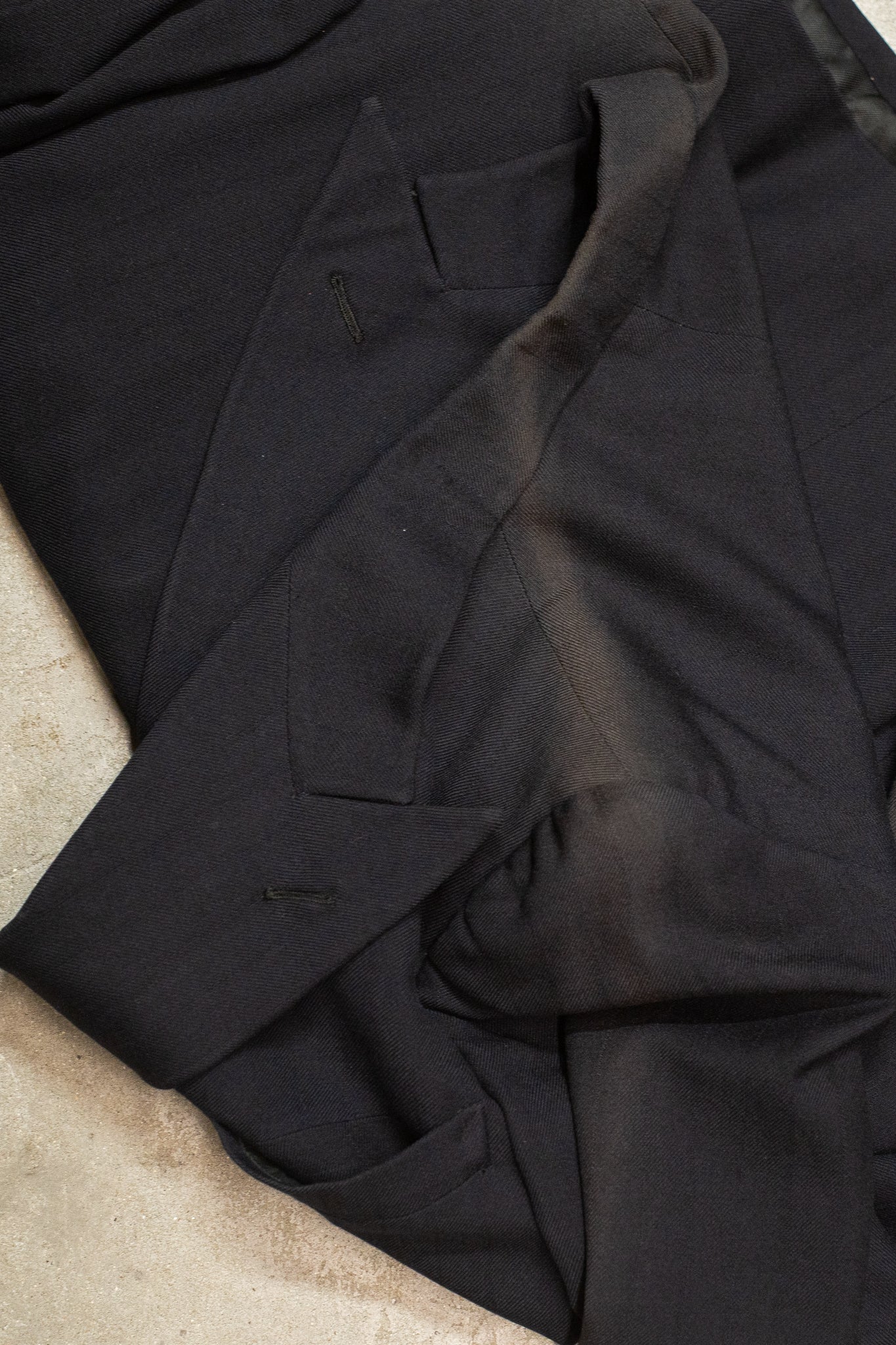 Sun Faded British 1930s DB Jacket