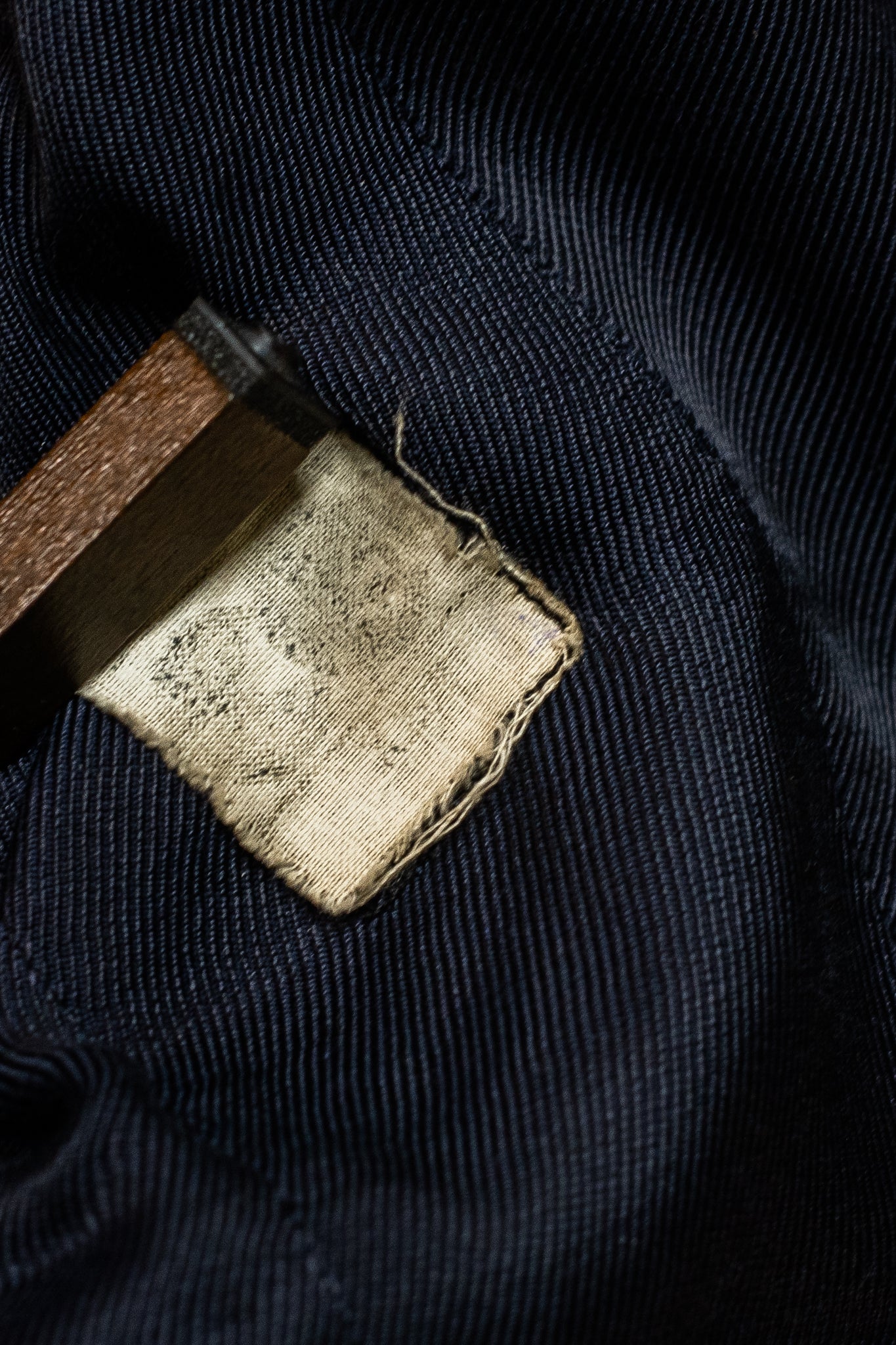 CC41 British 1940s DB Peak Lapel Blazer