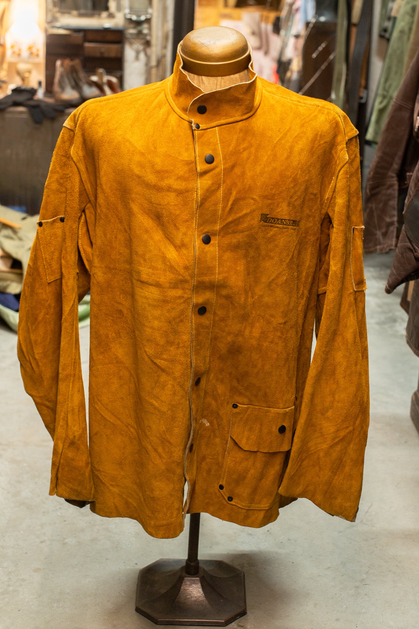 Rare 1960s USA Vintage Welding Jacket