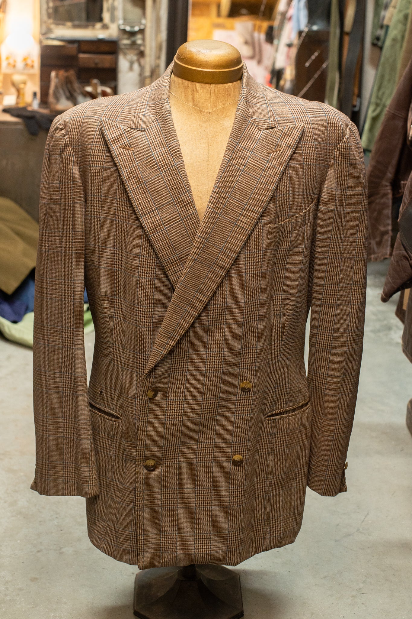 British 1940s DB Jacket Larger Size