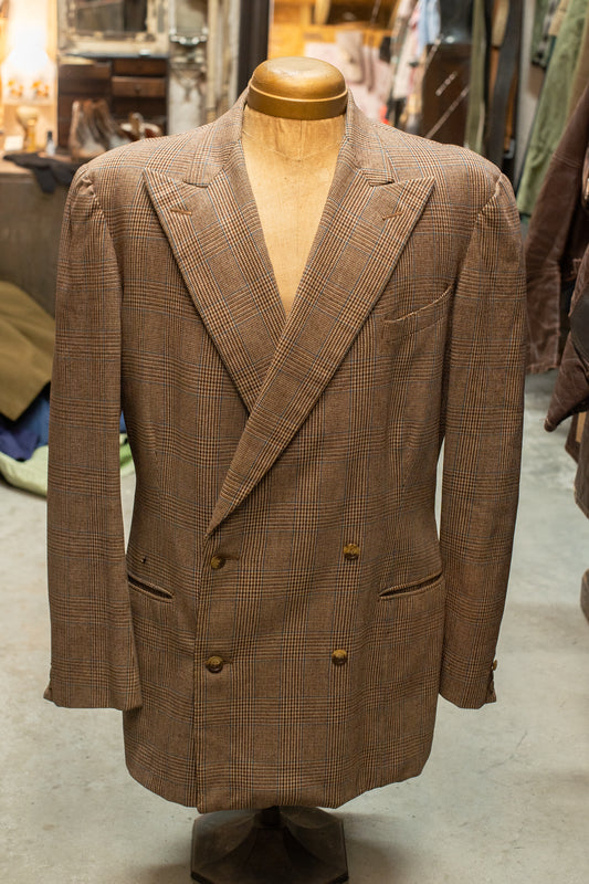British 1940s DB Jacket Larger Size