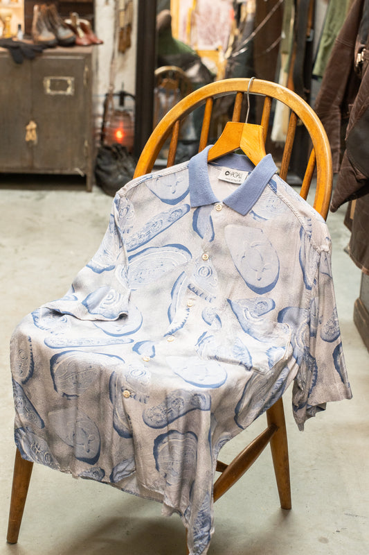 1980s Made In Italy Chagall Shirt