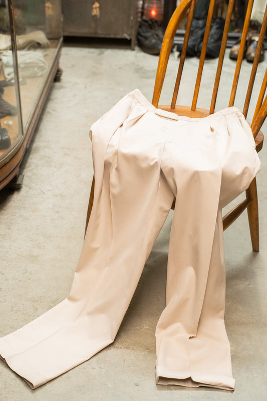 British 1950s St Michael Summer Trousers