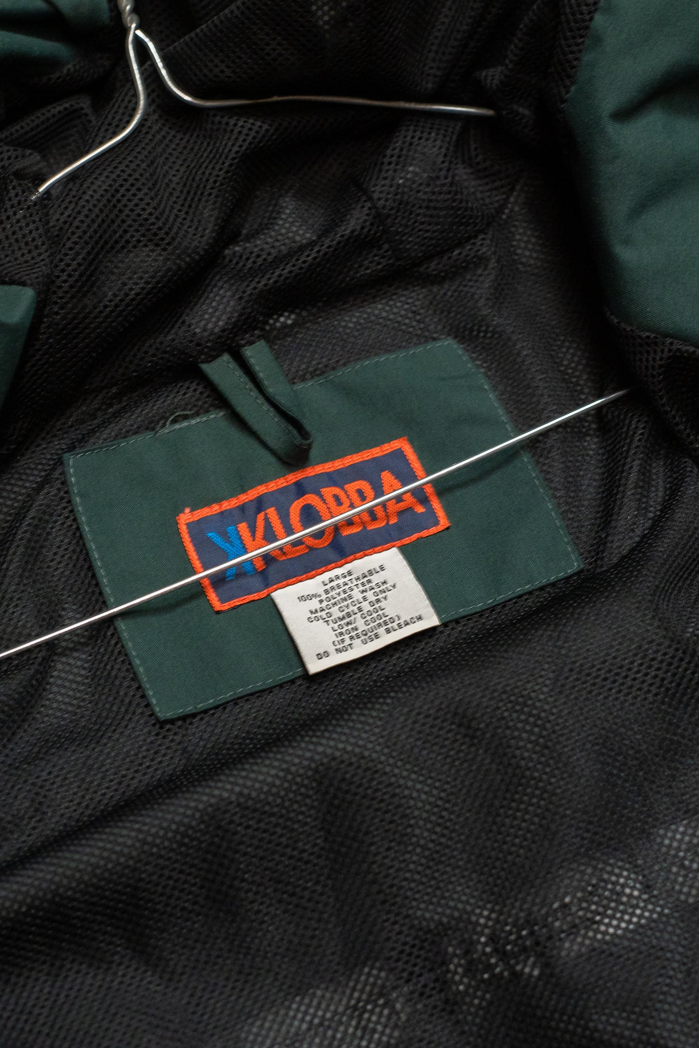 1990s Technical Fishing Jacket In Ventile Like Fabric