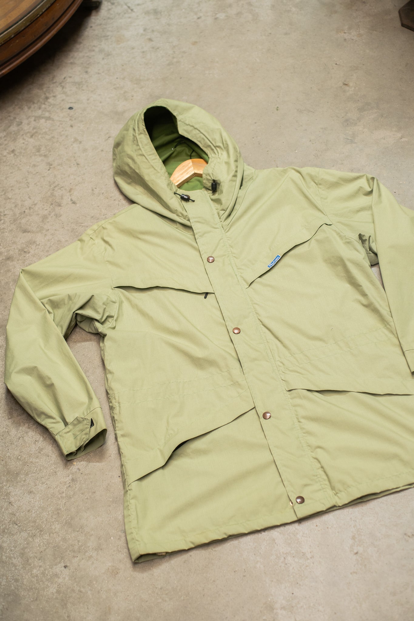 British 1970s Walking Jacket By Rohan