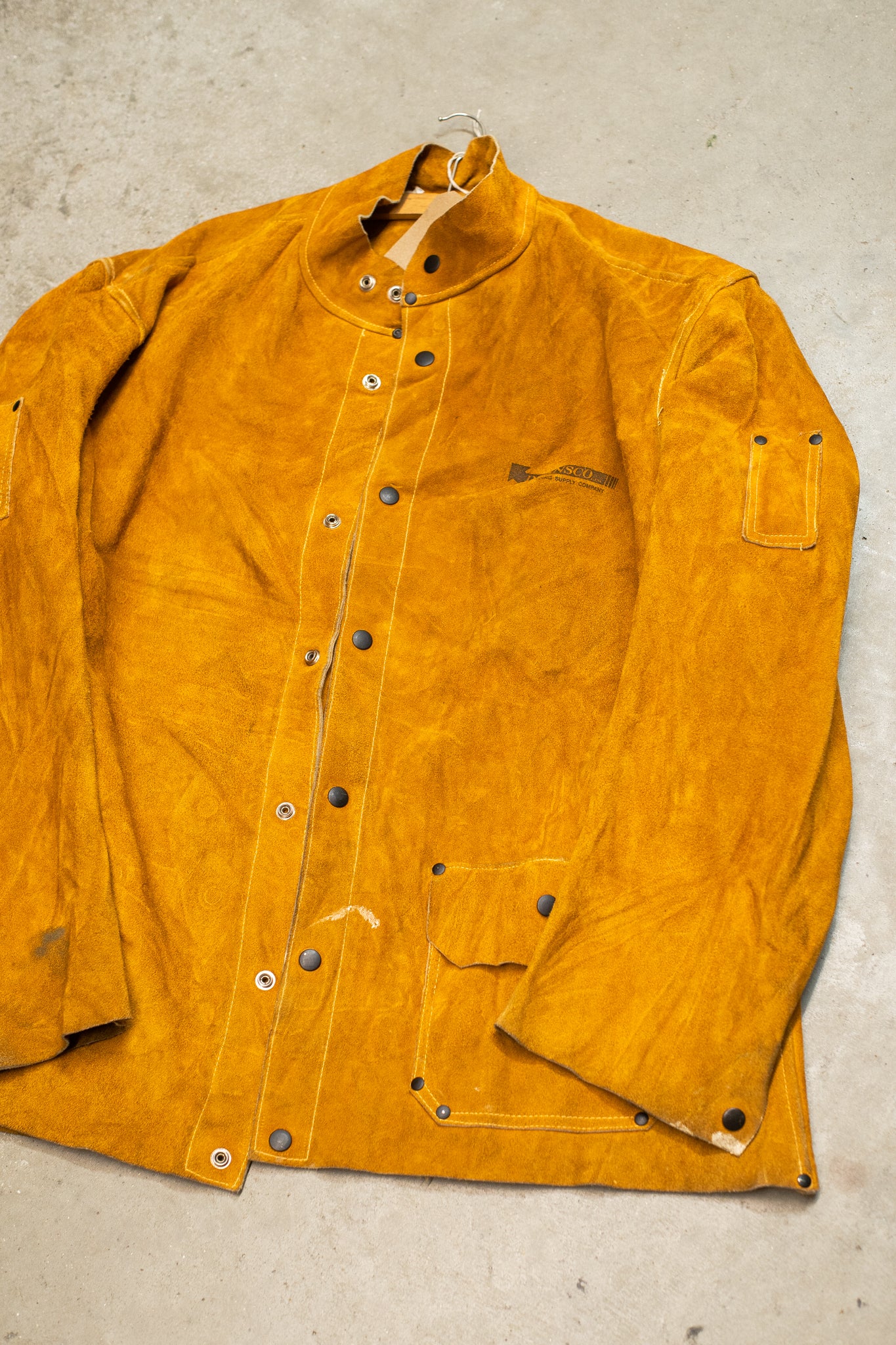 Rare 1960s USA Vintage Welding Jacket