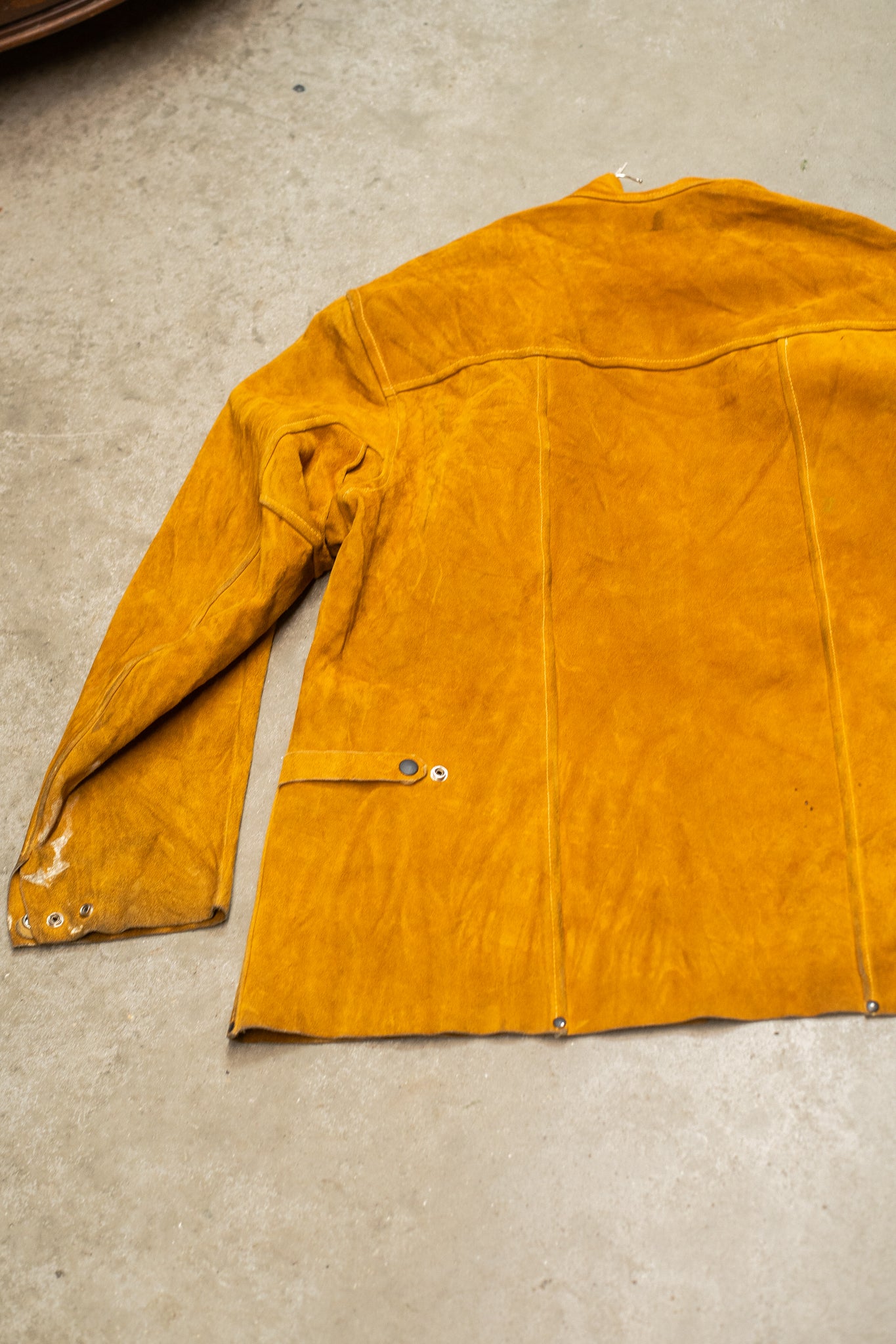 Rare 1960s USA Vintage Welding Jacket