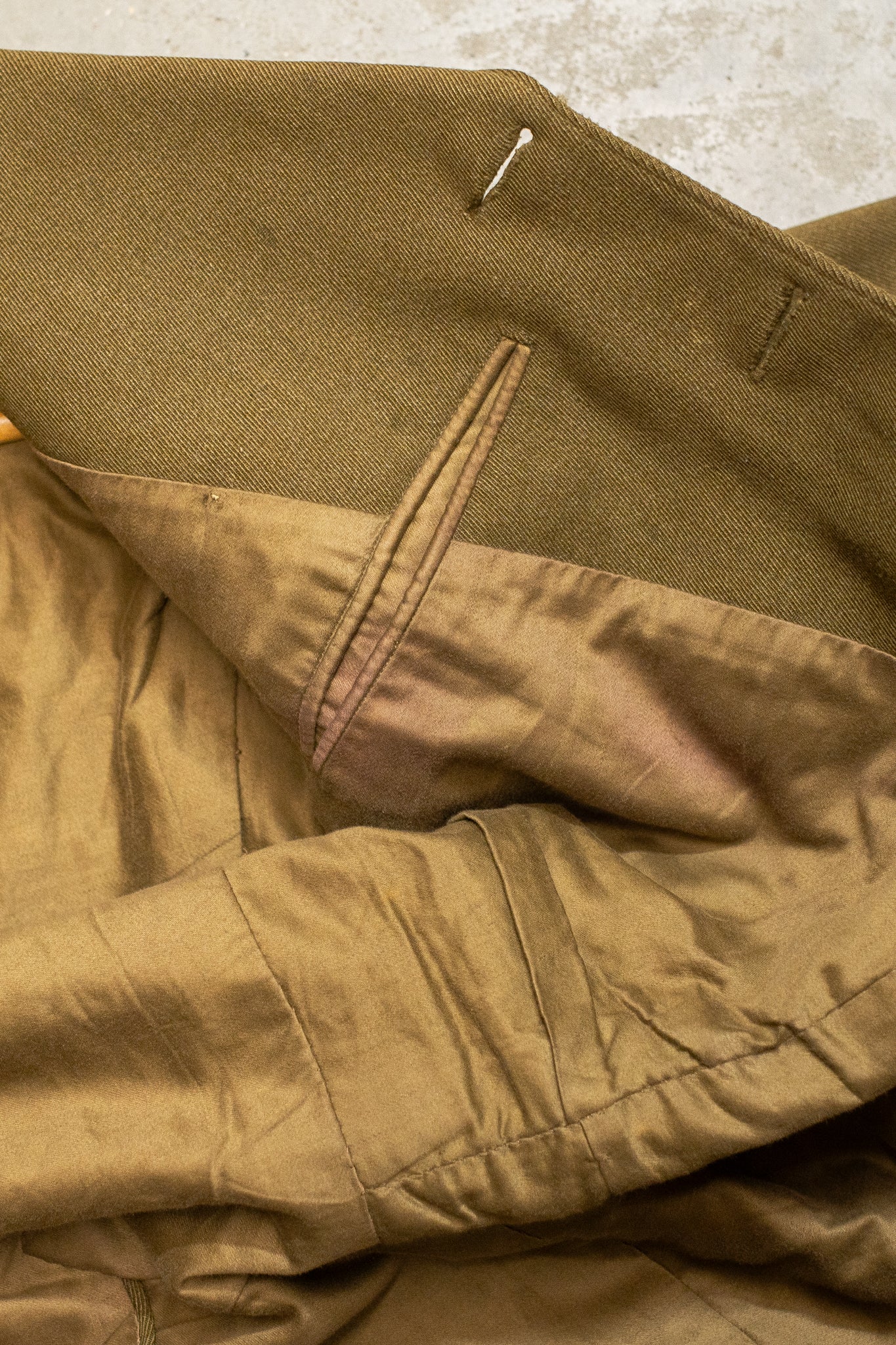 1940s British Army WW2 Tunic With Civvie Horn Buttons
