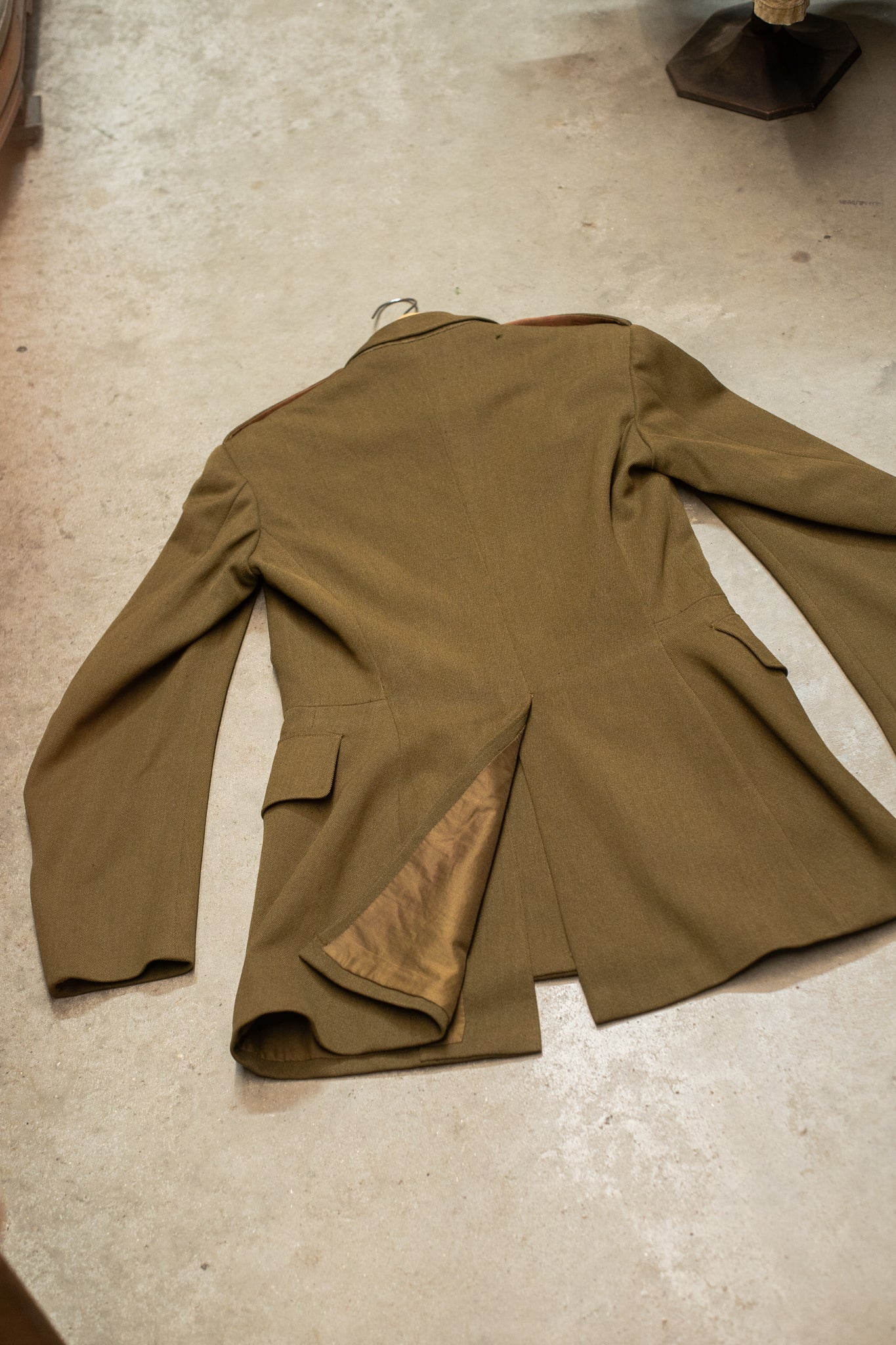 1940s British Army WW2 Tunic With Civvie Horn Buttons