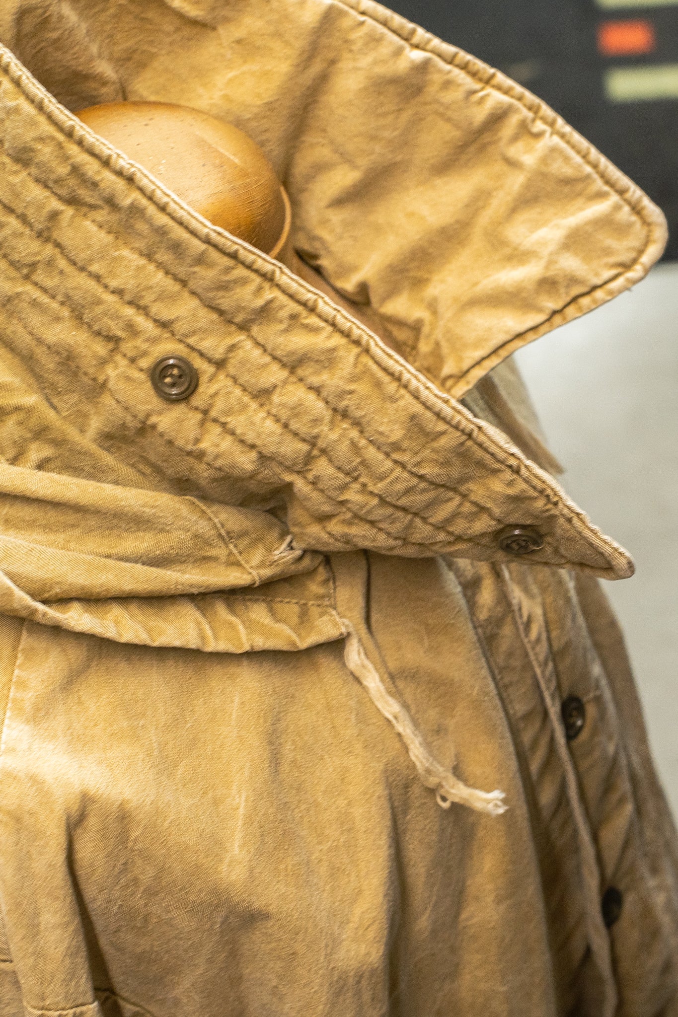 1970s Soviet Workwear Faded Jacket