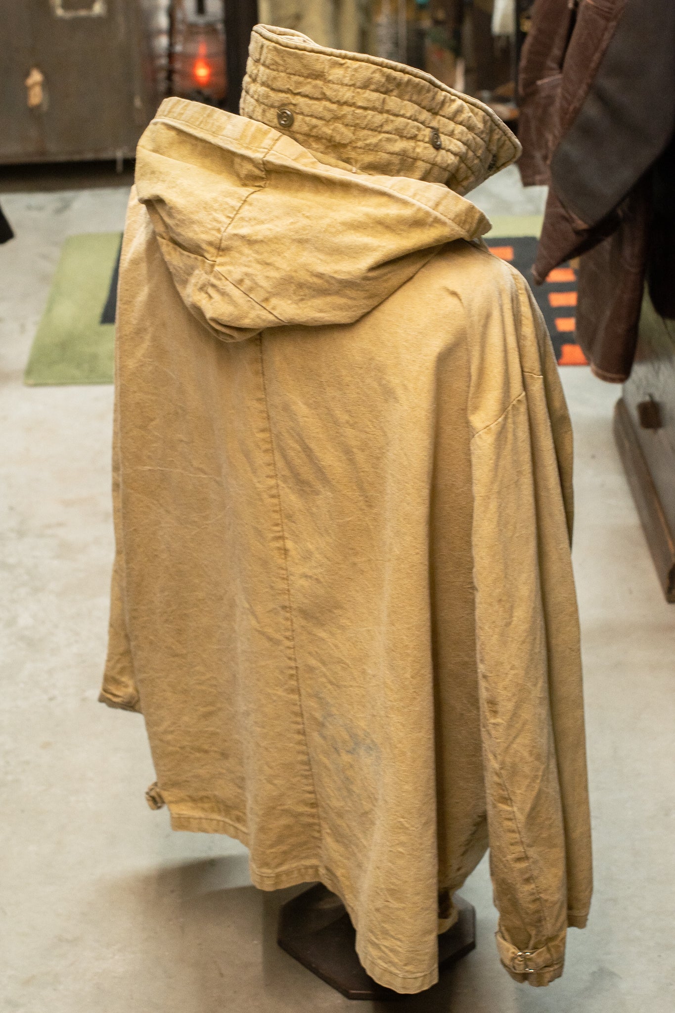 1970s Soviet Workwear Faded Jacket