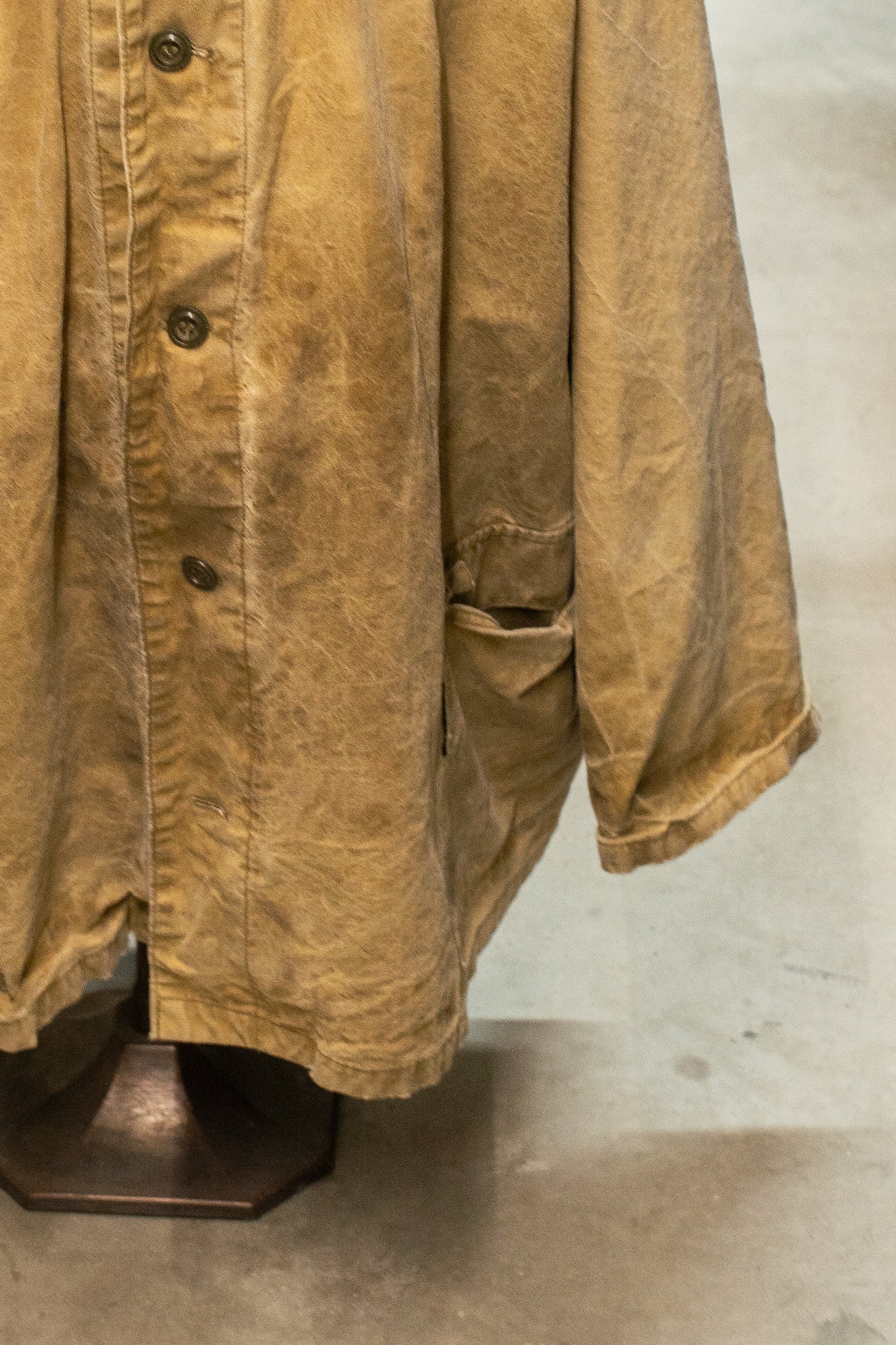 1970s Soviet Workwear Faded Jacket