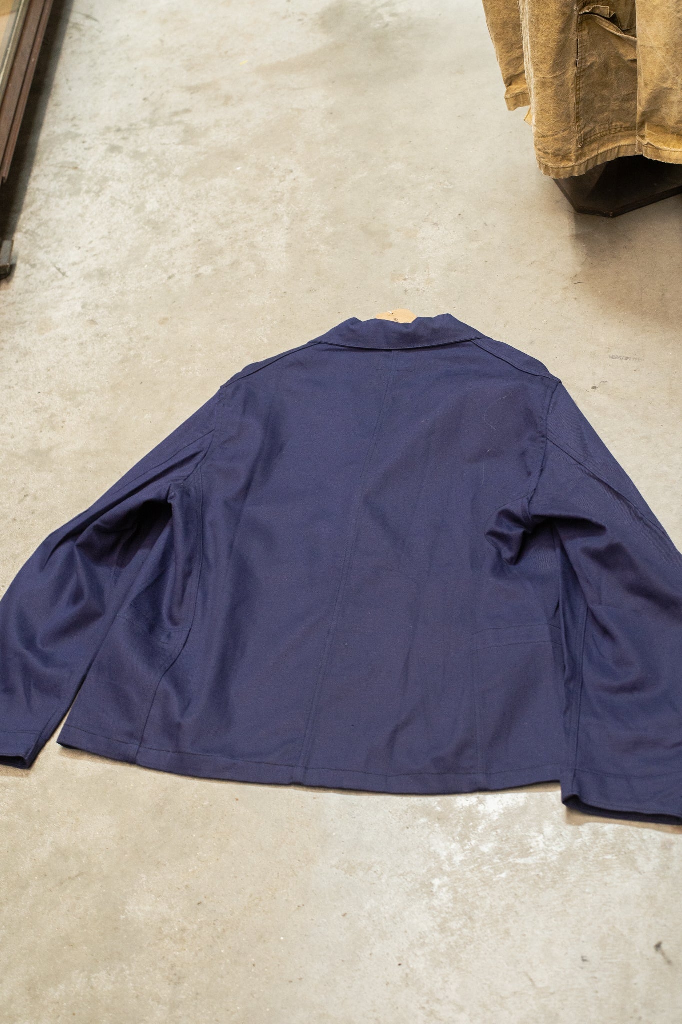 Deadstock 1960s British Workwear Blazer Cotton Drill